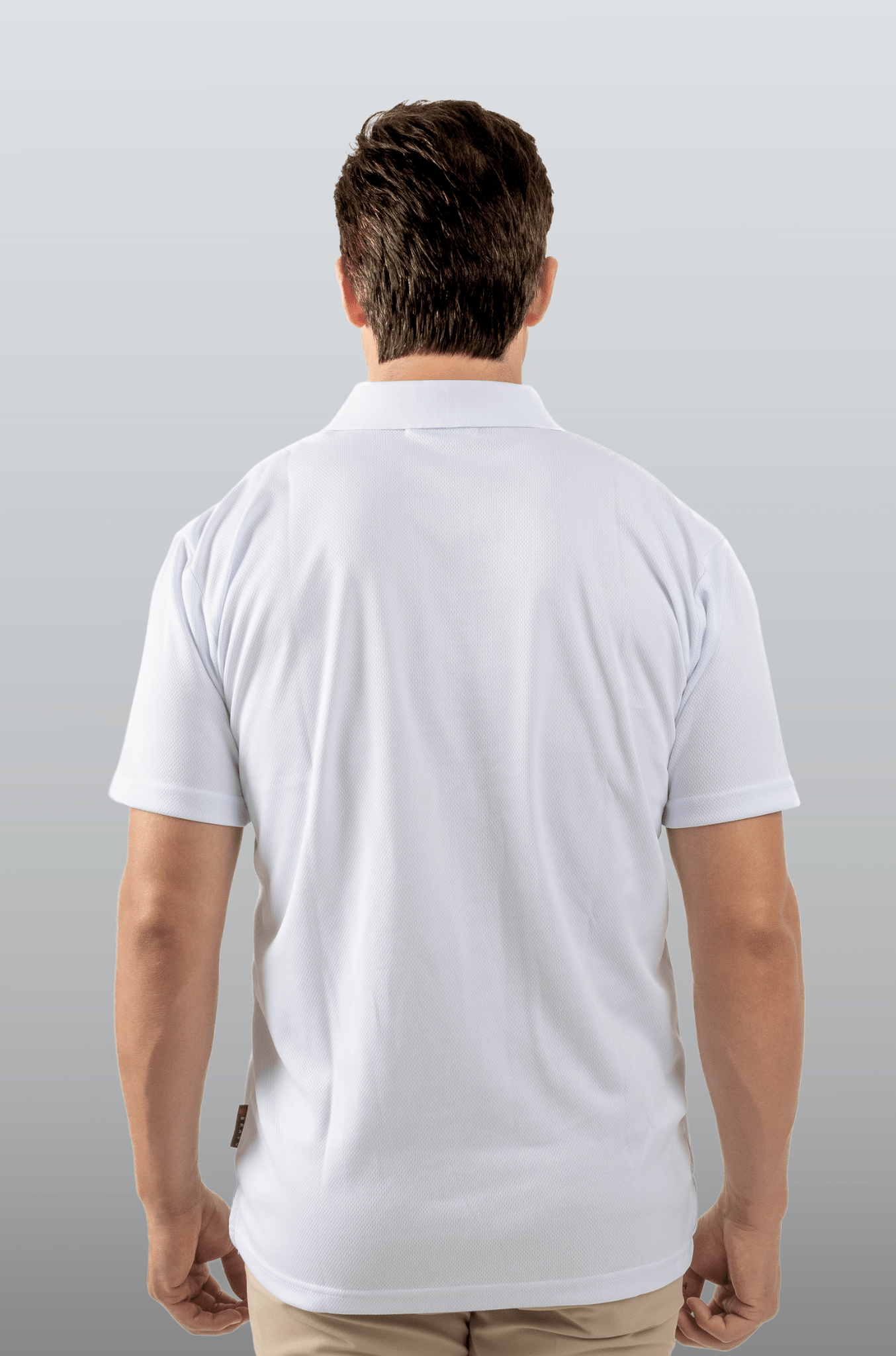 PLAYERA POLO CARACAS CABALLERO #Color_Blanco