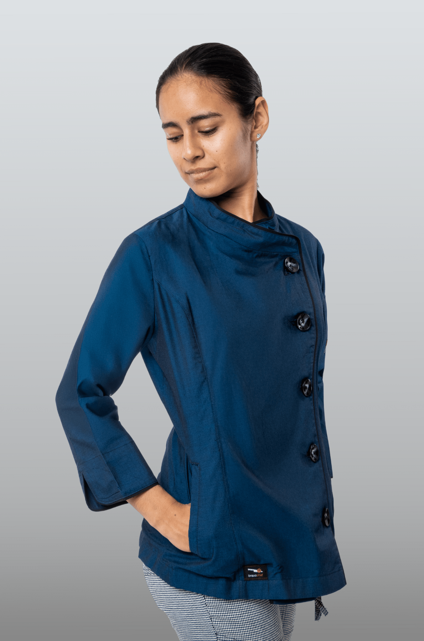 FILIPINA EJECUTIVA CHEF PEKIN MUJER #Color_Azul Marino