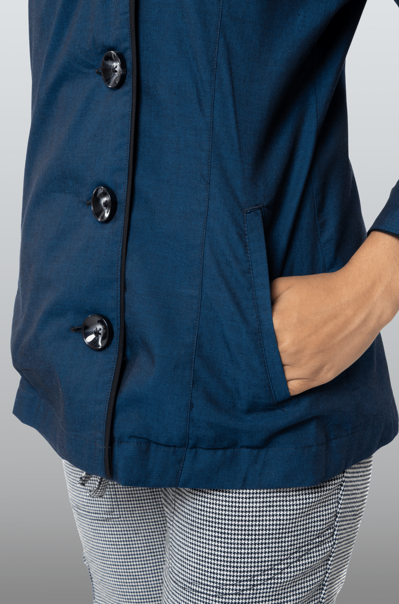 FILIPINA EJECUTIVA CHEF PEKIN MUJER #Color_Azul Marino