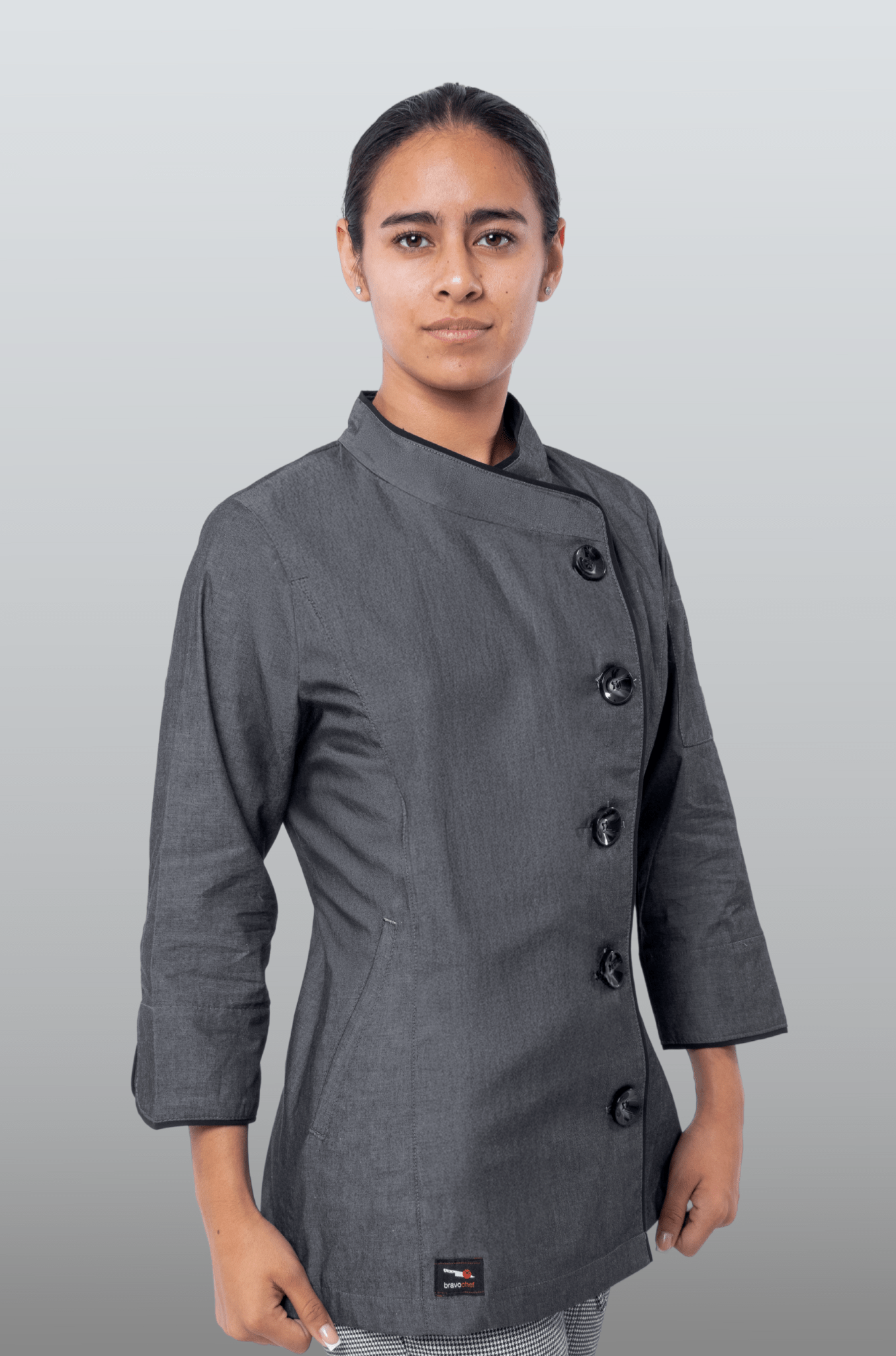 FILIPINA EJECUTIVA CHEF PEKIN MUJER #Color_Gris