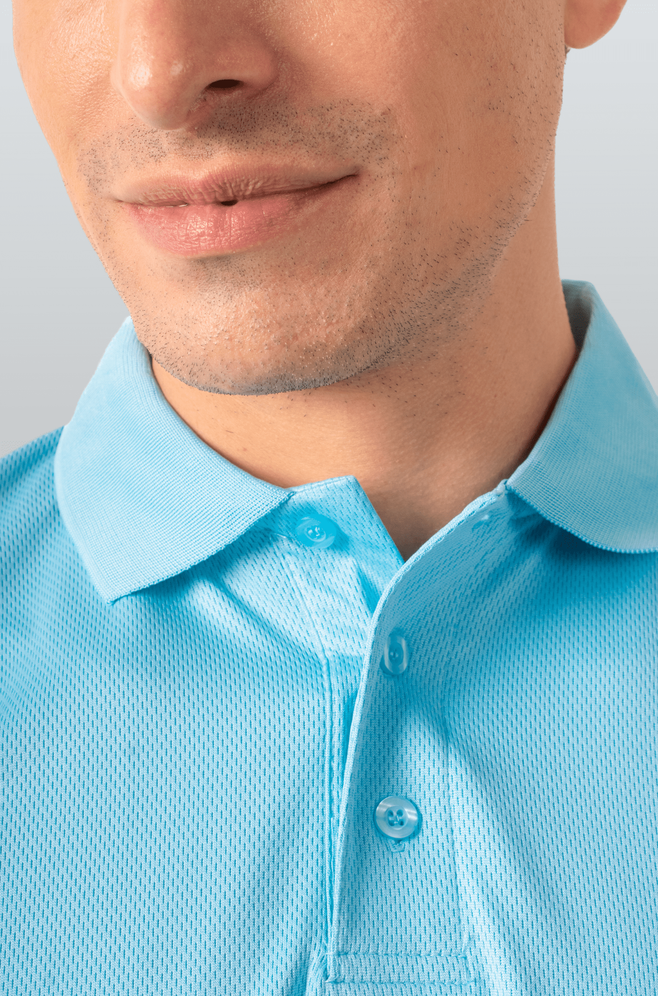 PLAYERA POLO CARACAS CABALLERO #Color_Azul