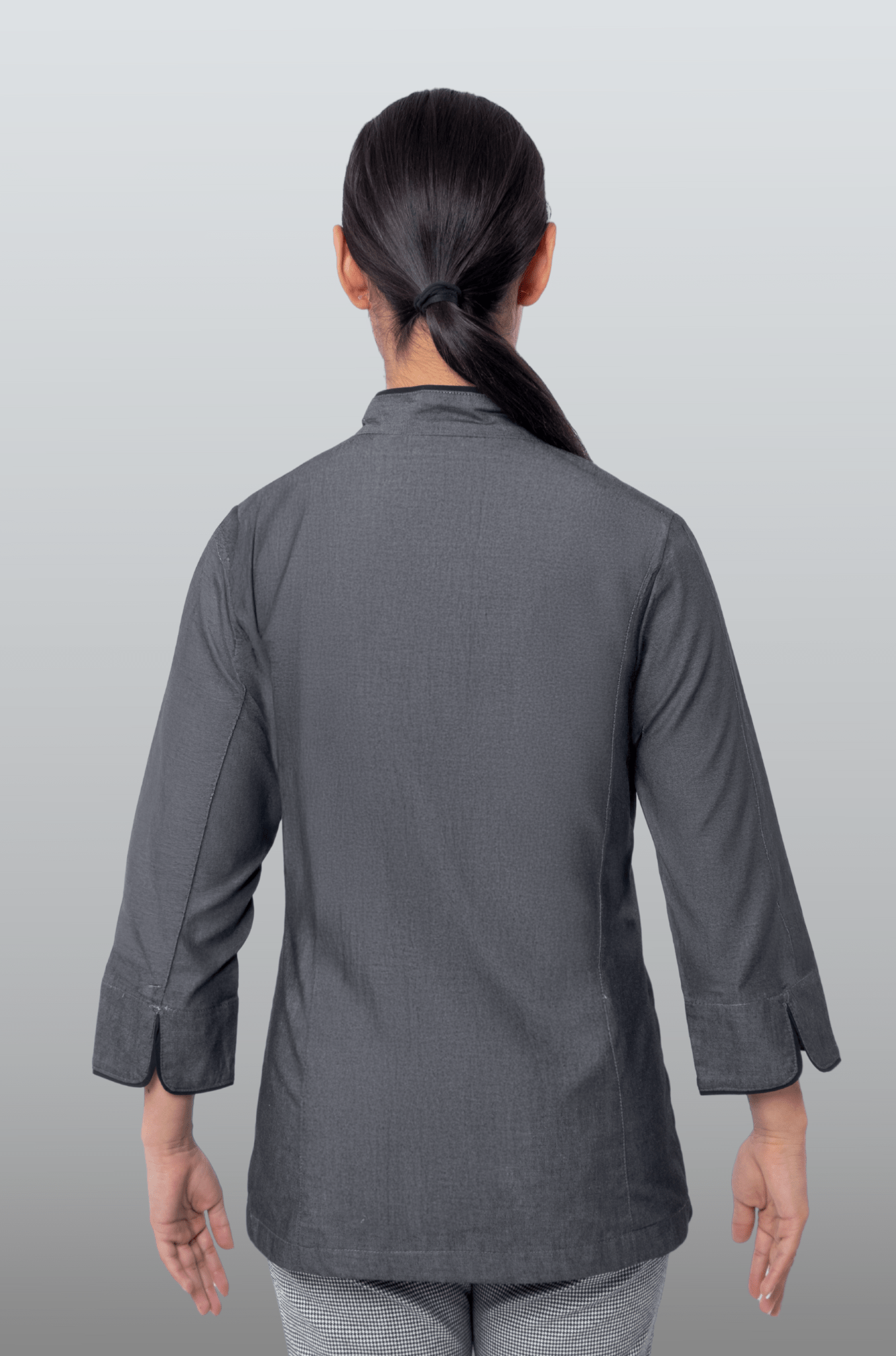 FILIPINA EJECUTIVA CHEF PEKIN MUJER #Color_Gris