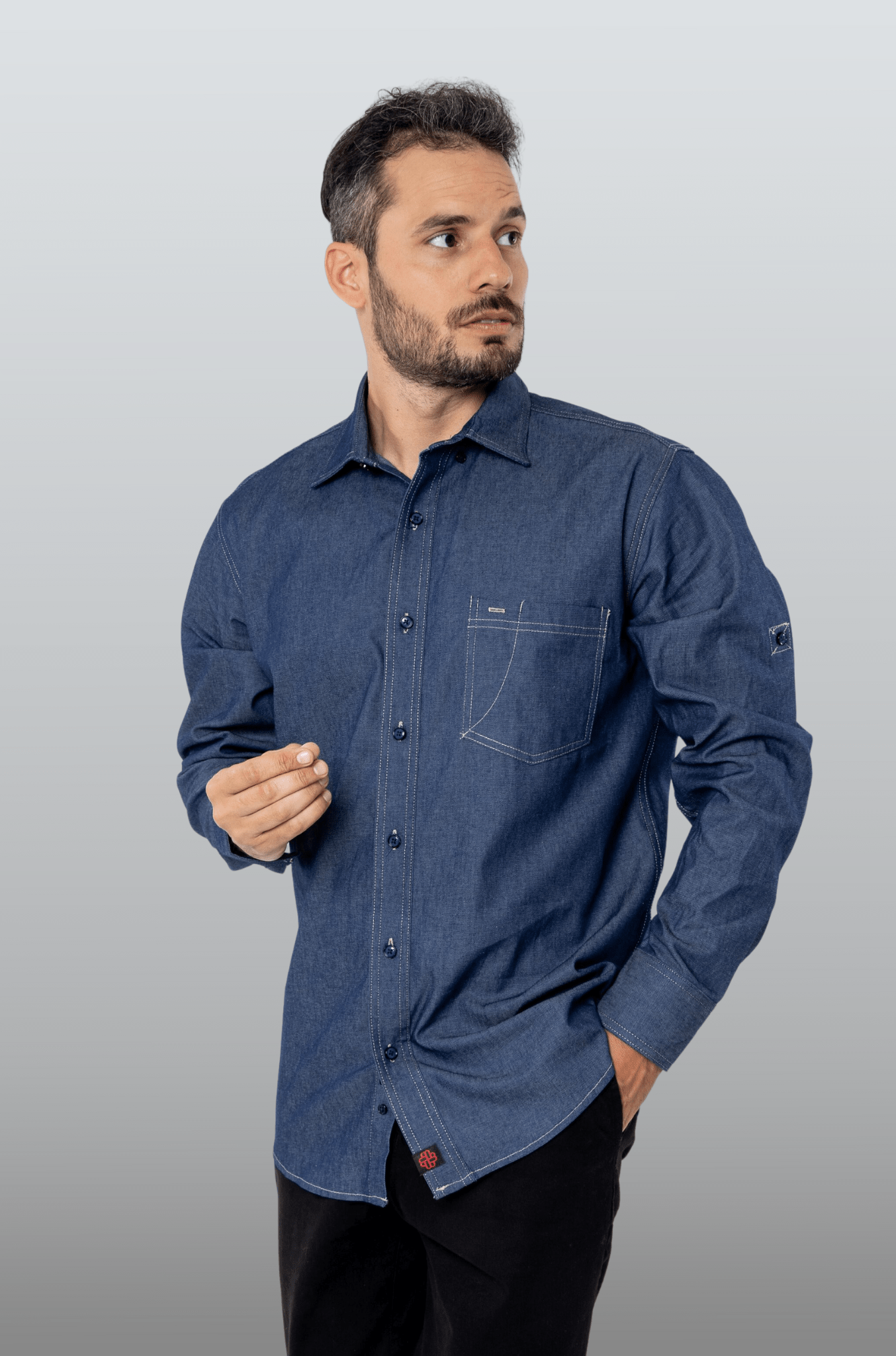 CAMISA EJECUTIVA SLIM FIT MONTANA HOMBRE