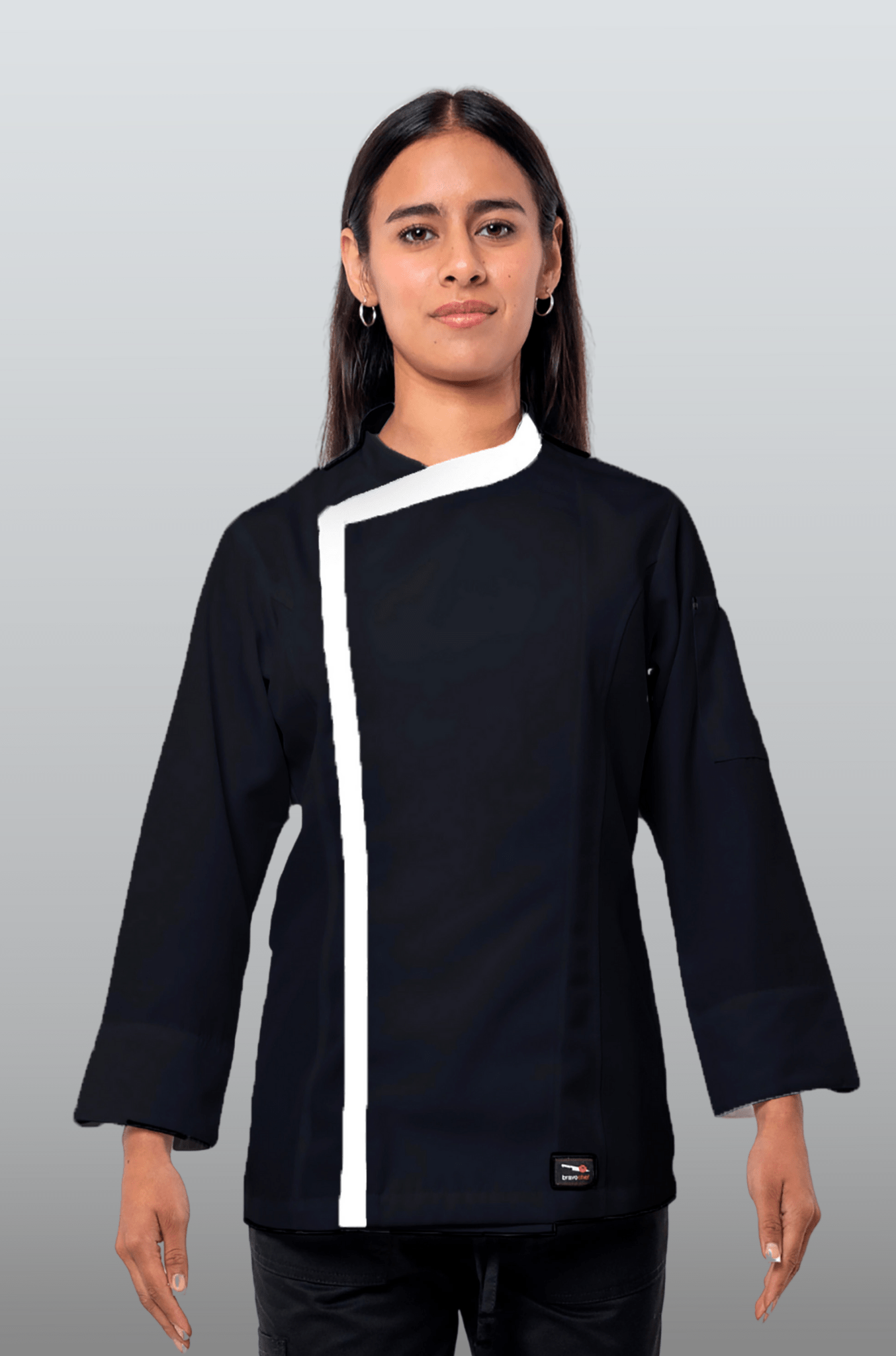 FILIPINA CHEF SEATTLE MUJER #Color_Negro