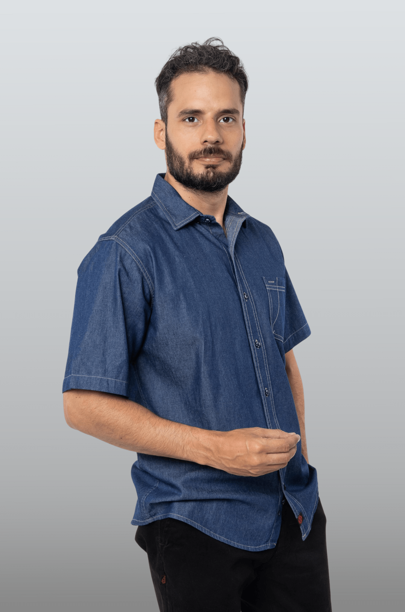 CAMISA EJECUTIVA SLIM FIT MONTANA HOMBRE