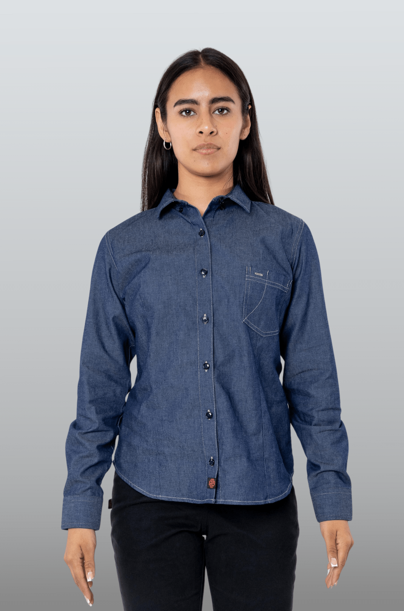 CAMISA EJECUTIVA SLIM FIT MONTANA MUJER