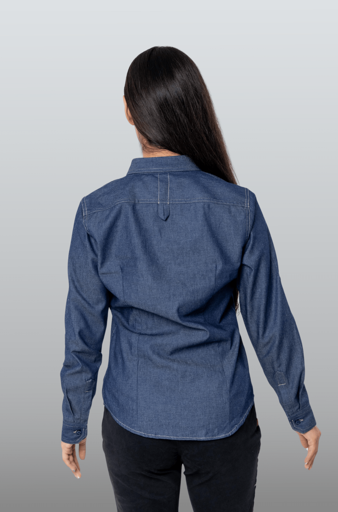 CAMISA EJECUTIVA SLIM FIT MONTANA MUJER