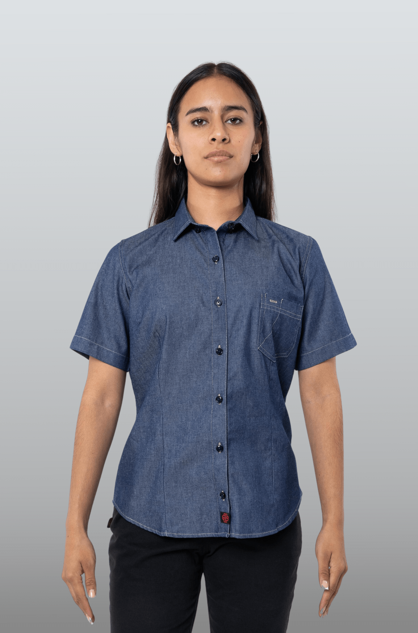 CAMISA EJECUTIVA SLIM FIT MONTANA MUJER