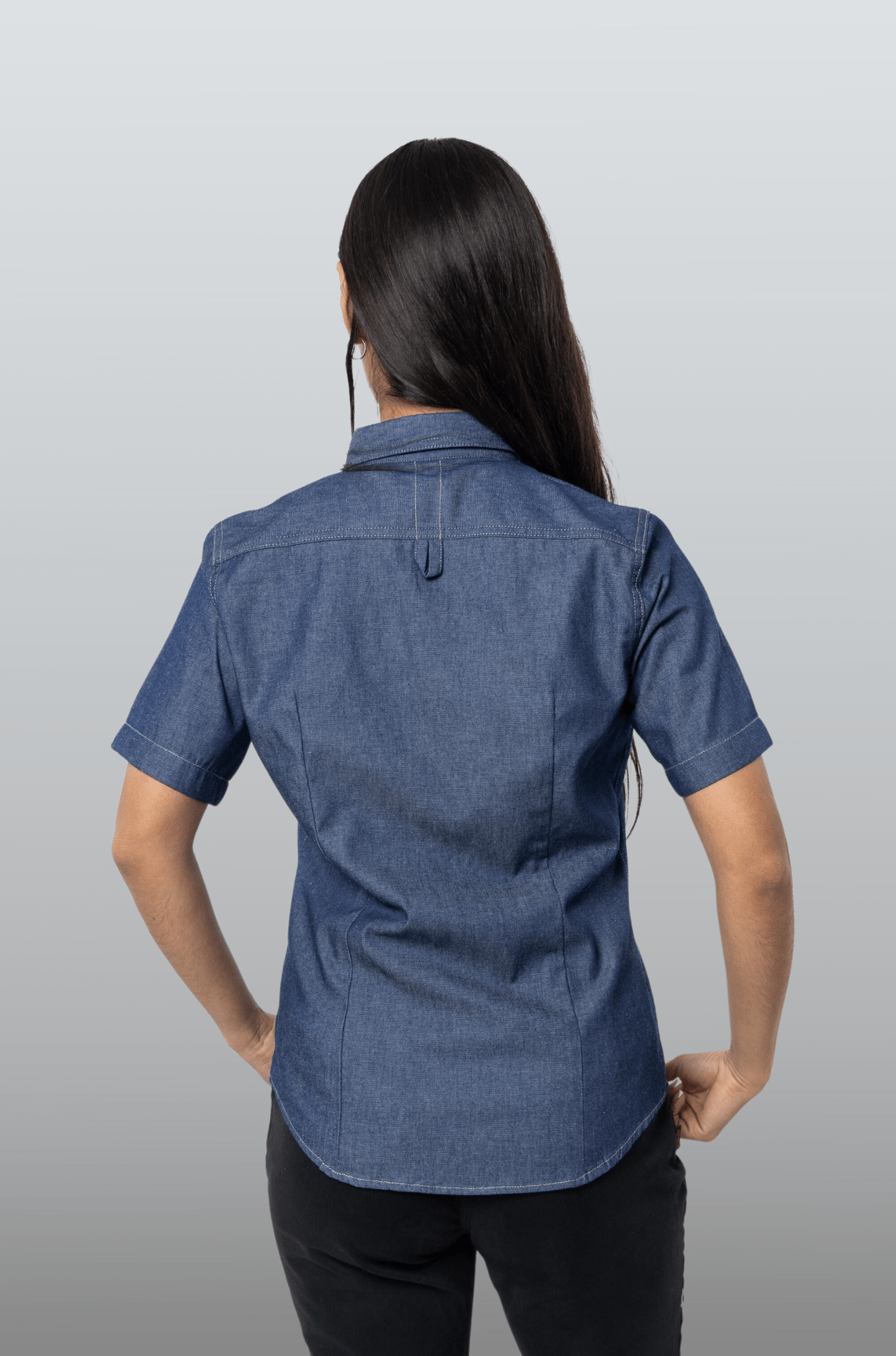 CAMISA EJECUTIVA SLIM FIT MONTANA MUJER