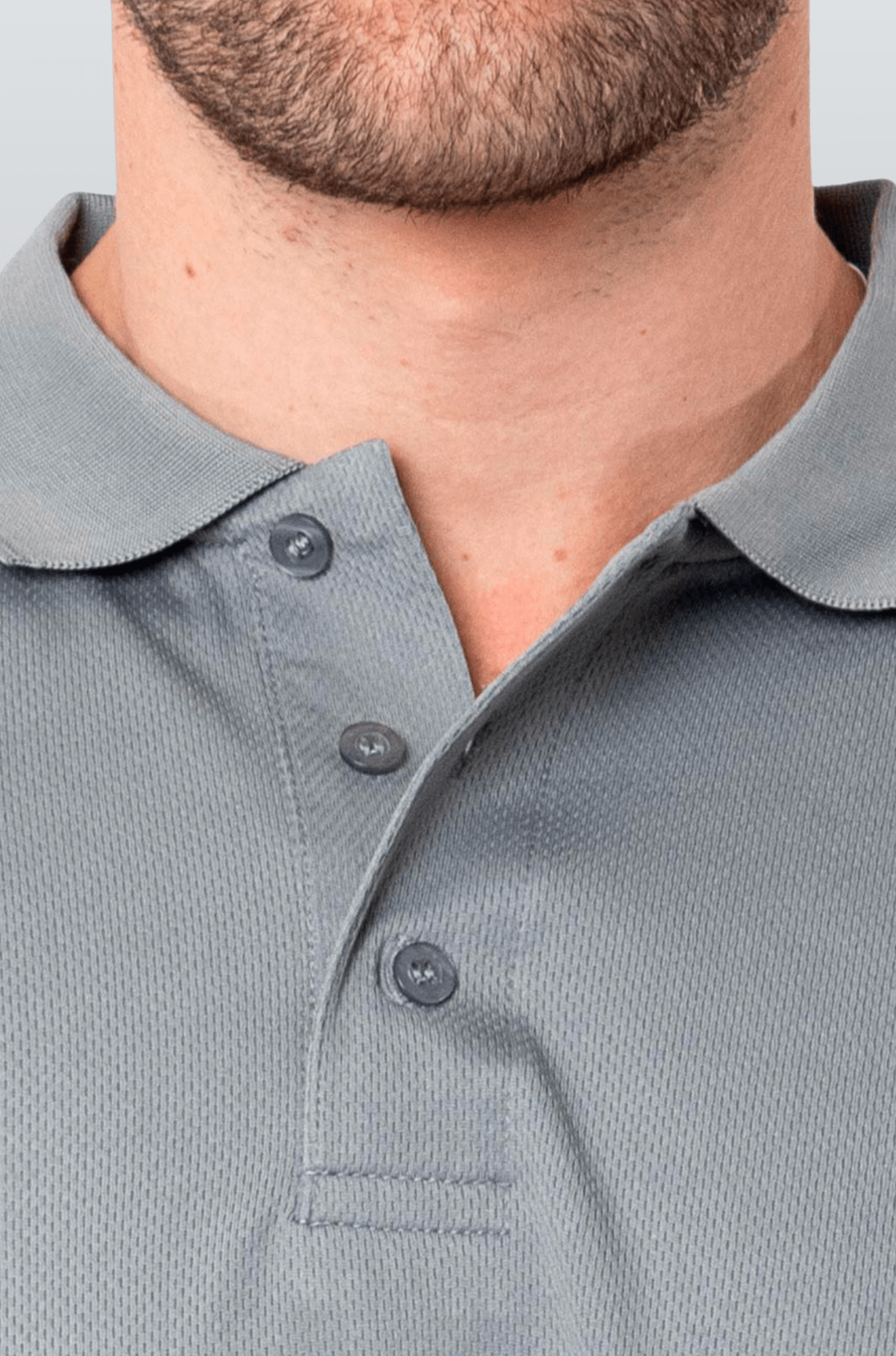 PLAYERA POLO CARACAS CABALLERO #Color_Gris