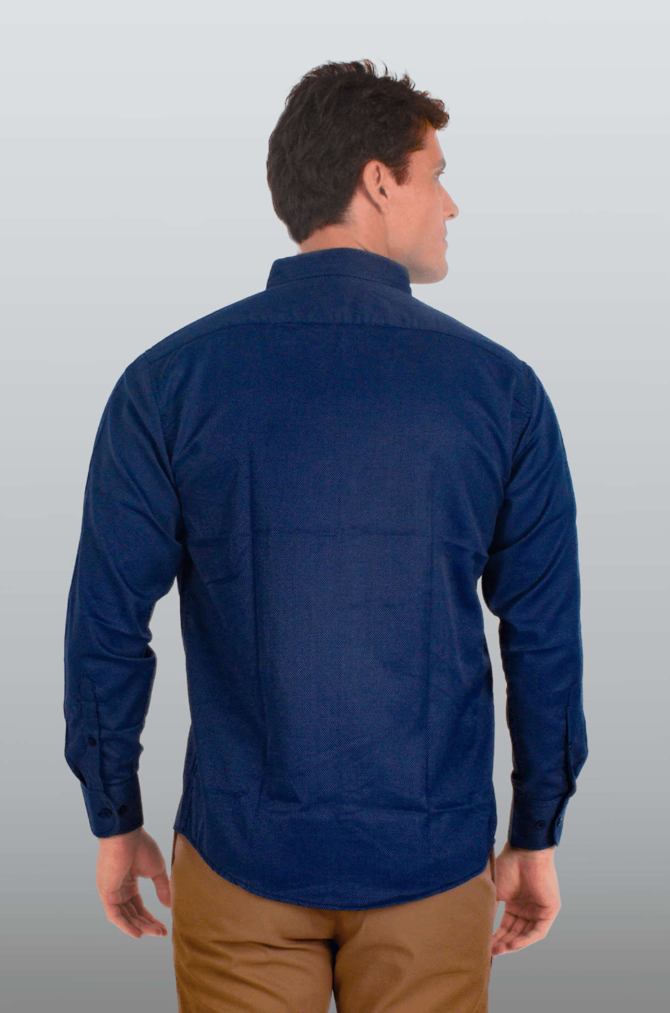 CAMISA CASUAL SLIM FIT MONTREAL HOMBRE