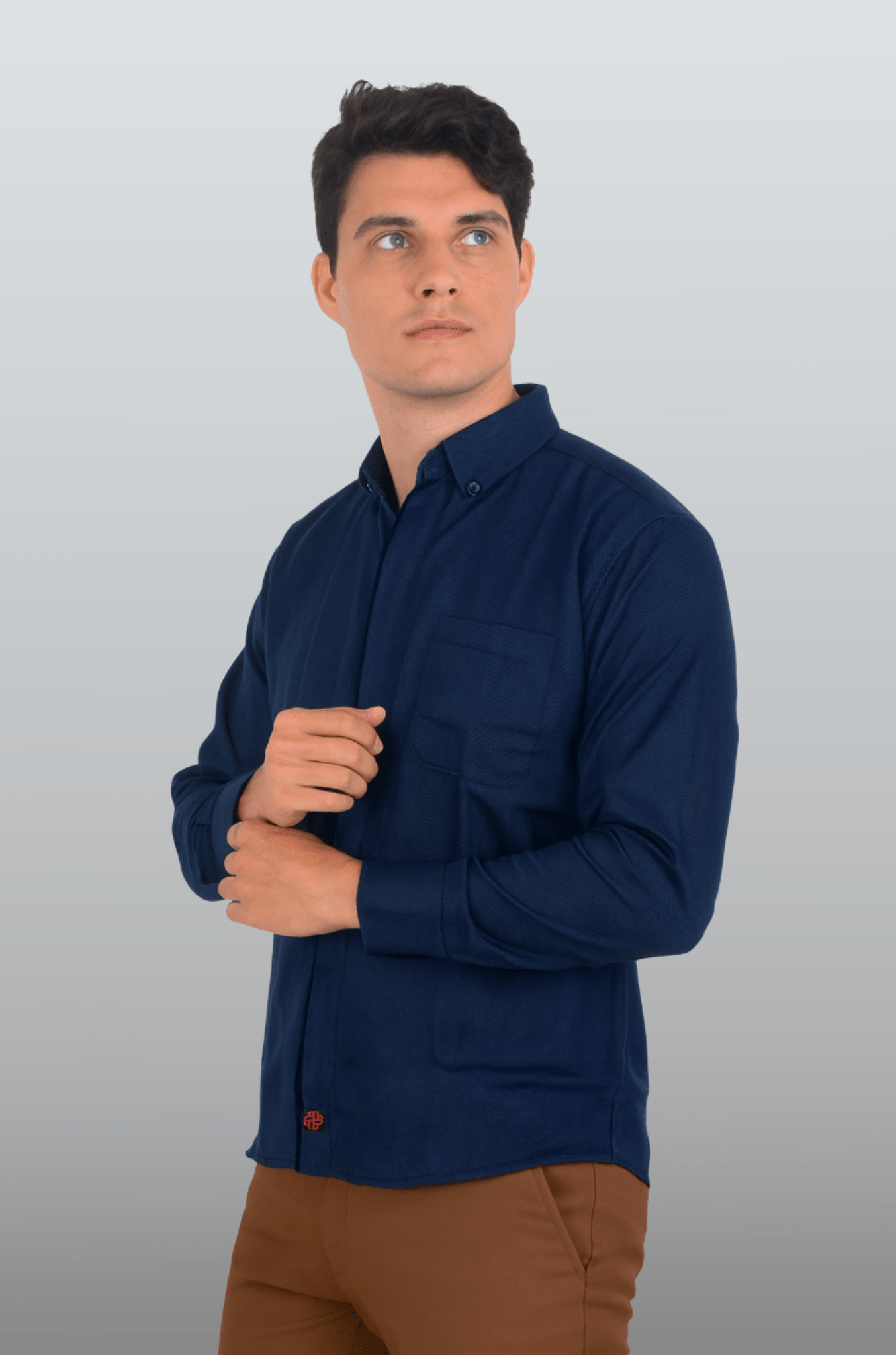 CAMISA CASUAL SLIM FIT MONTREAL HOMBRE