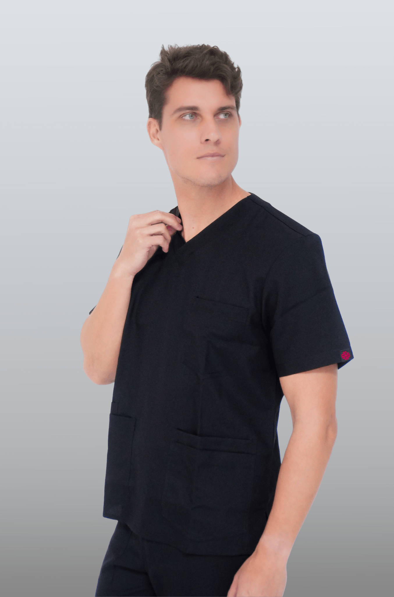 FILIPINA PARA CAMARISTA O LIMPIEZA COLOMBIA HOMBRE #Color_Negro