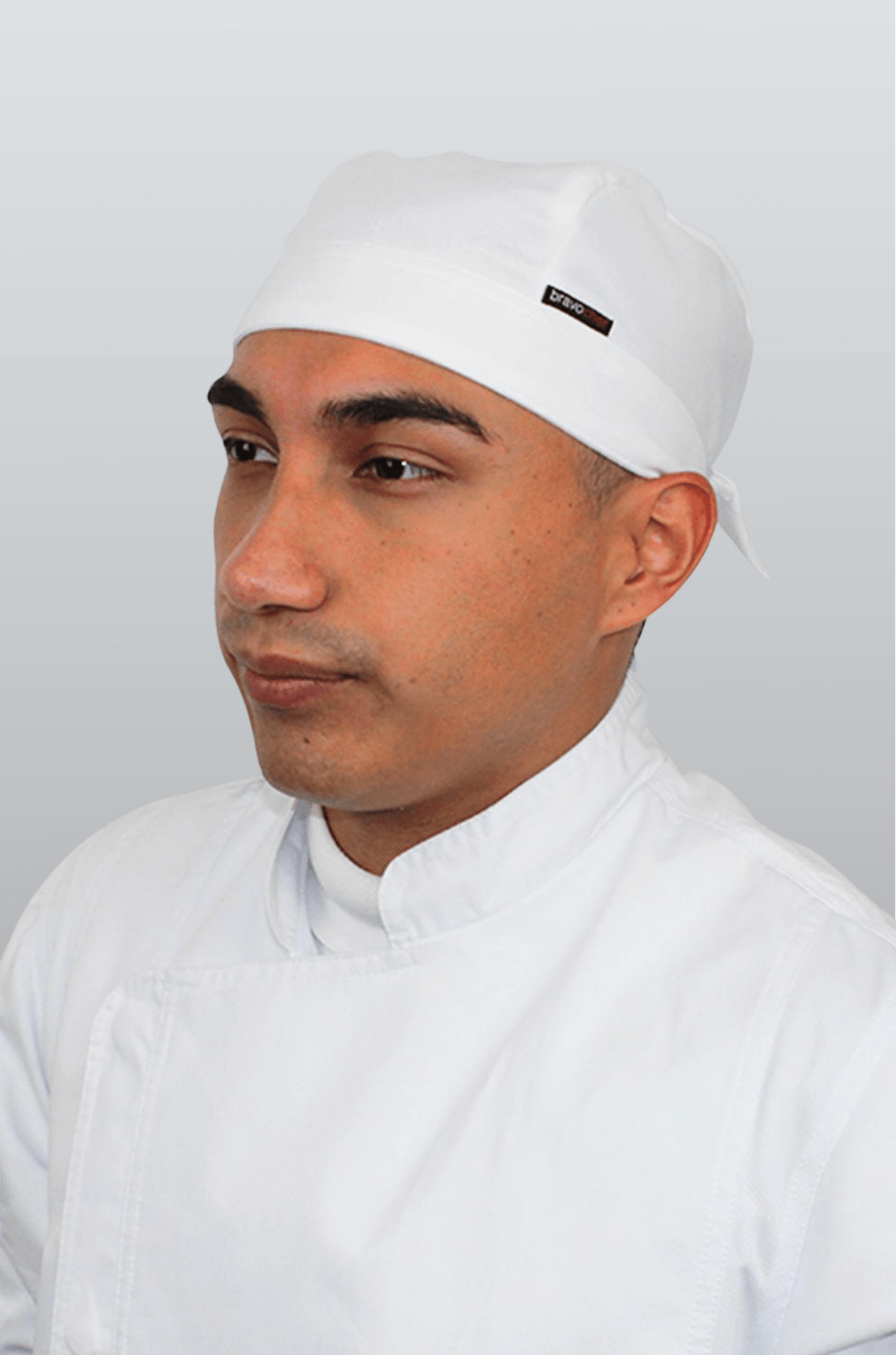 COFIA GORRO PARA CHEF KIOTO UNISEX #Color_Blanco