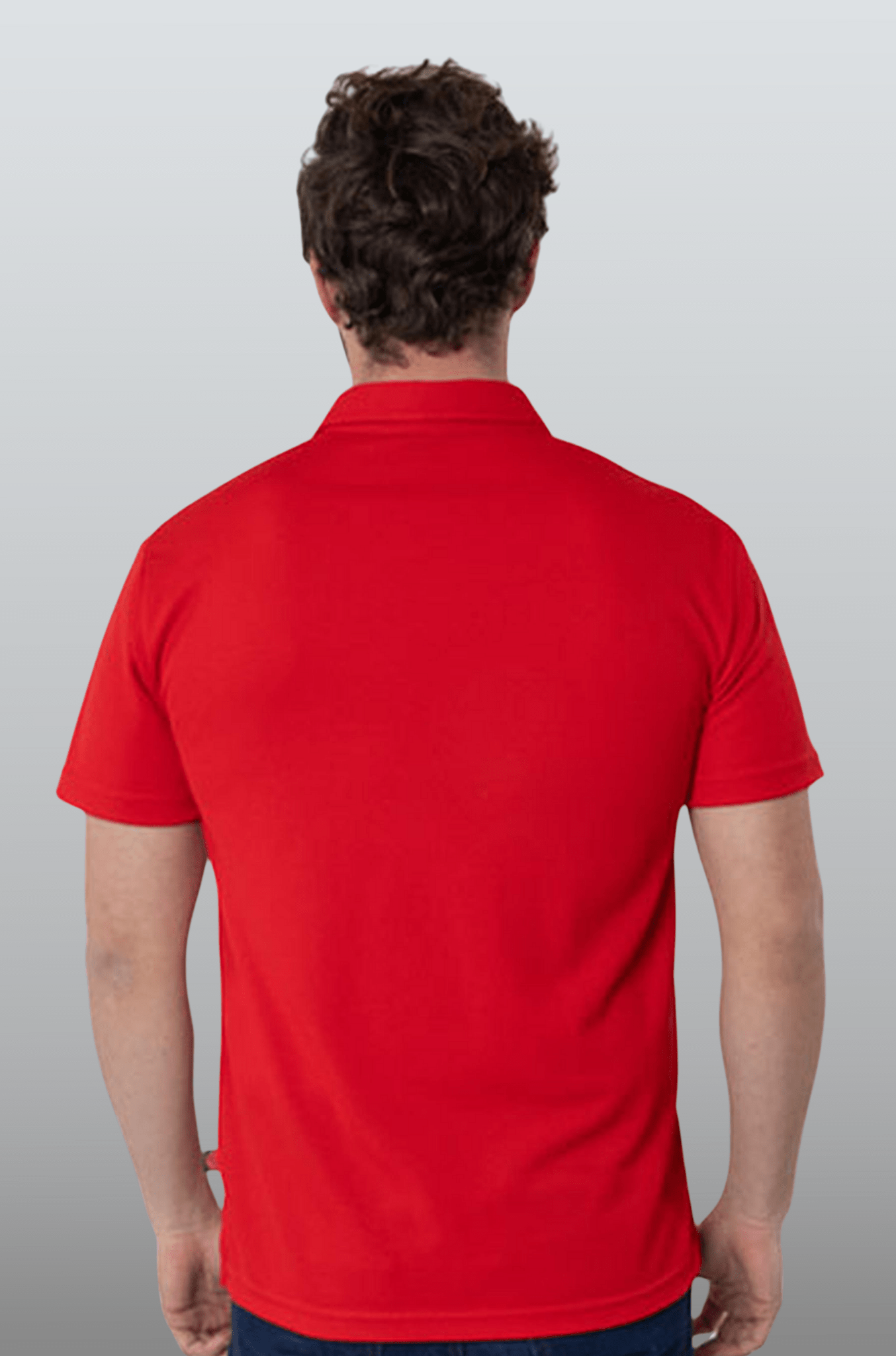 PLAYERA POLO HILOS DE PET PAMPLONA HOMBRE #Color_Rojo