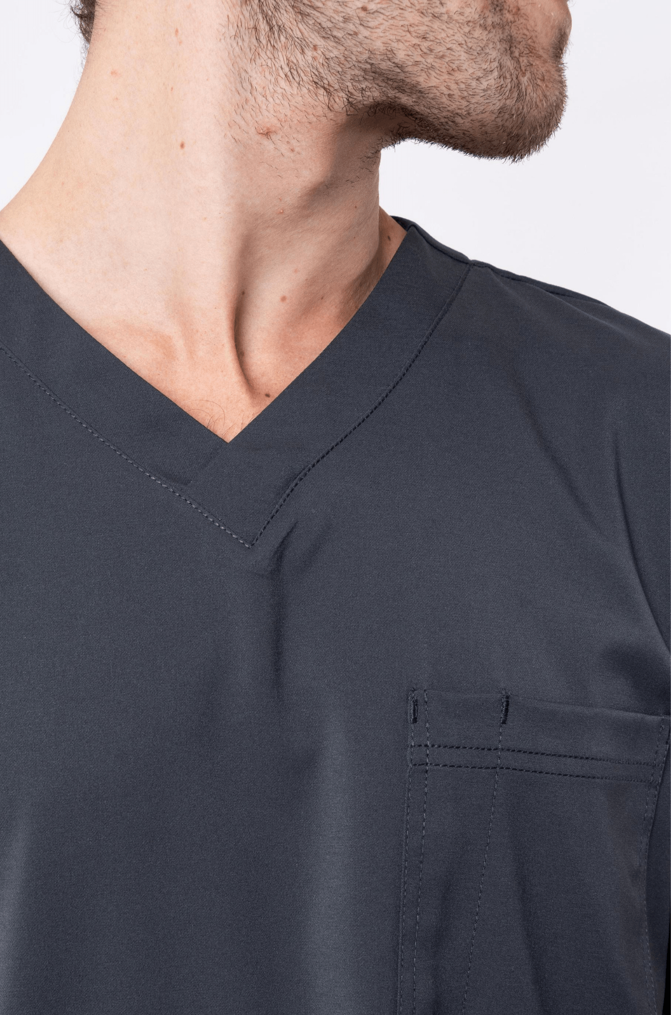 FILIPINA MÉDICA PARA SCRUB CAMBRIDGE HOMBRE #Color_Gris