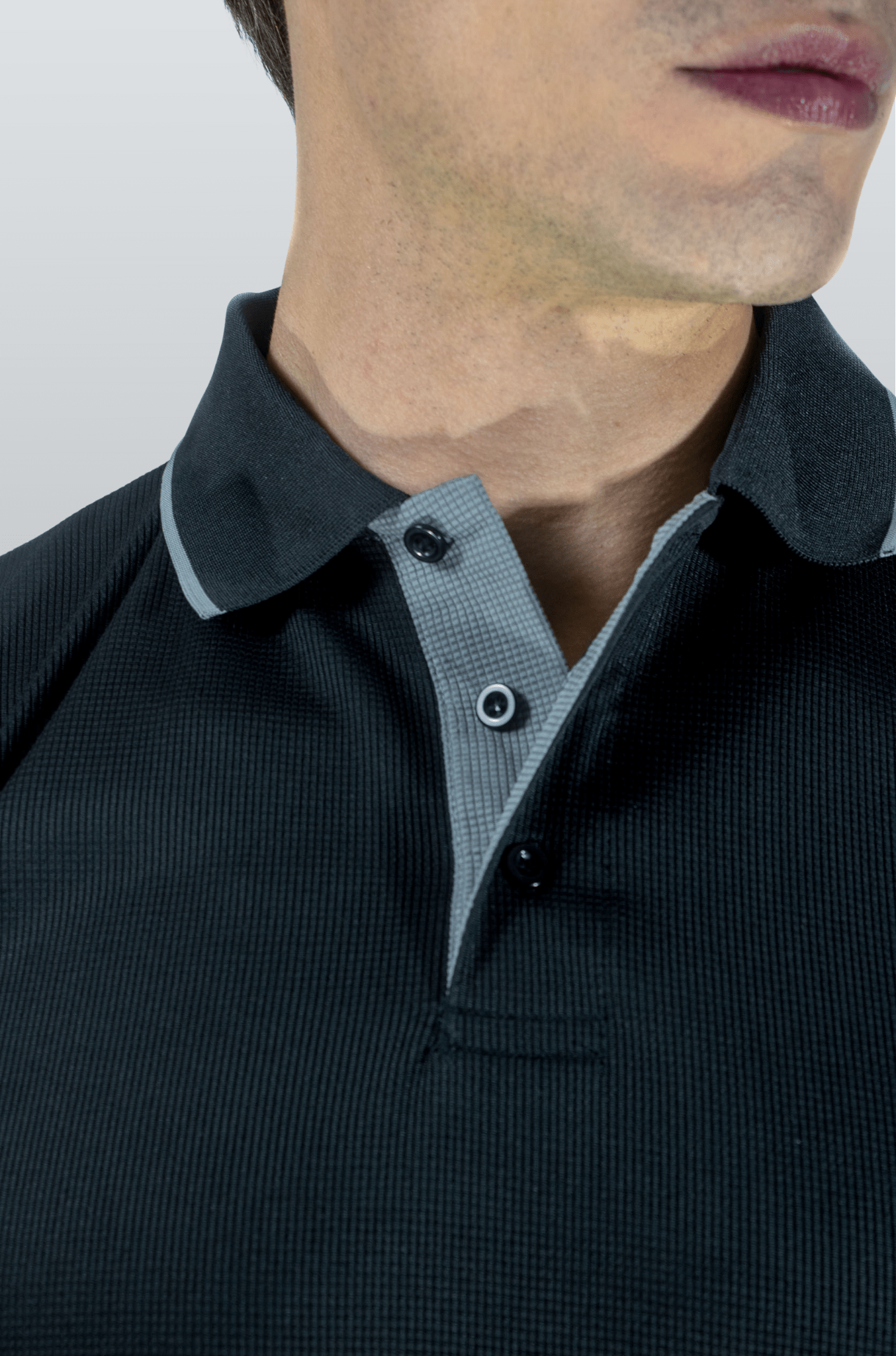 PLAYERA POLO BUENOS AIRES HOMBRE #Color_Negro