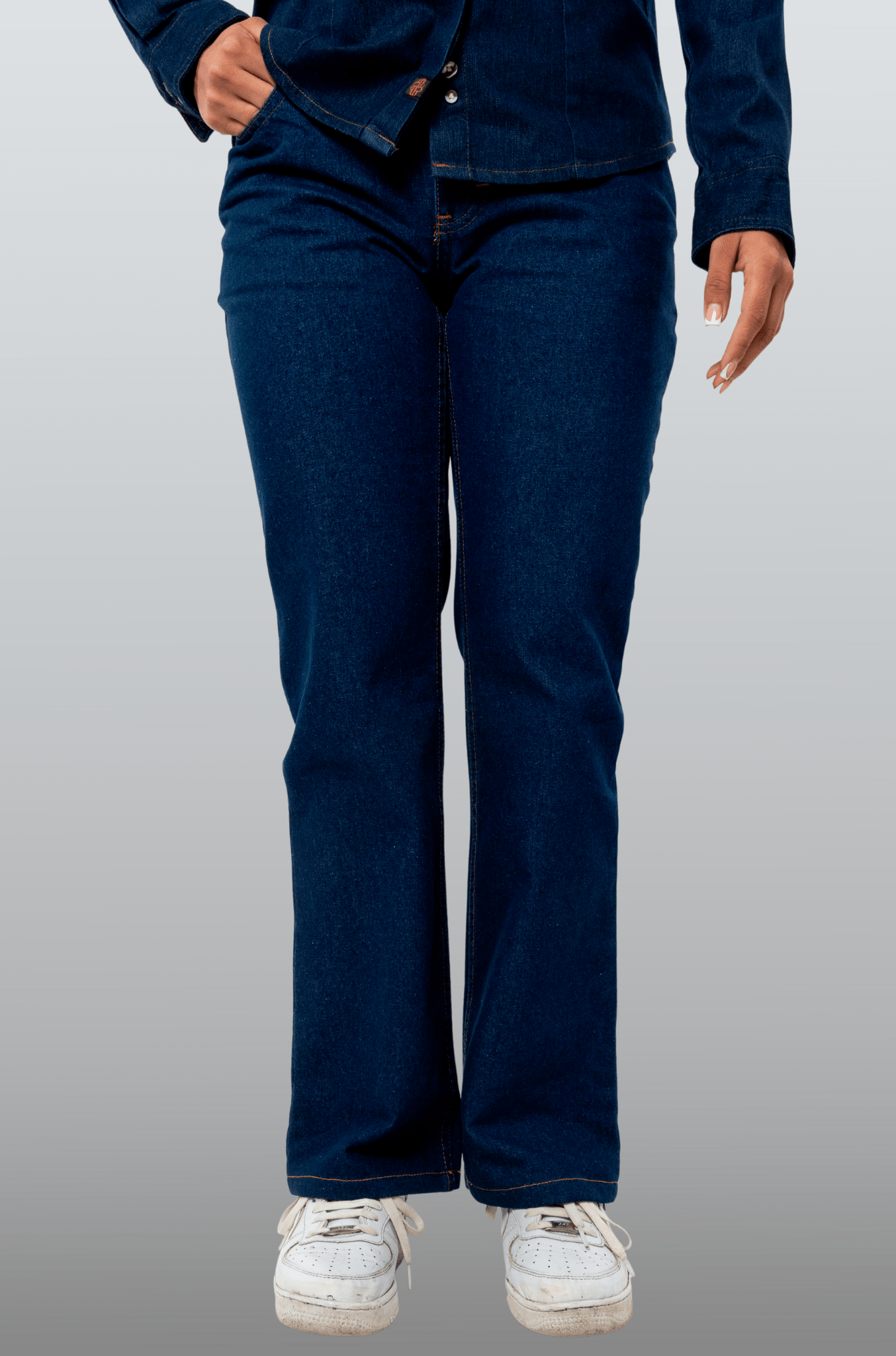 JEANS INDUSTRIAL USO RUDO MEDELLIN MUJER