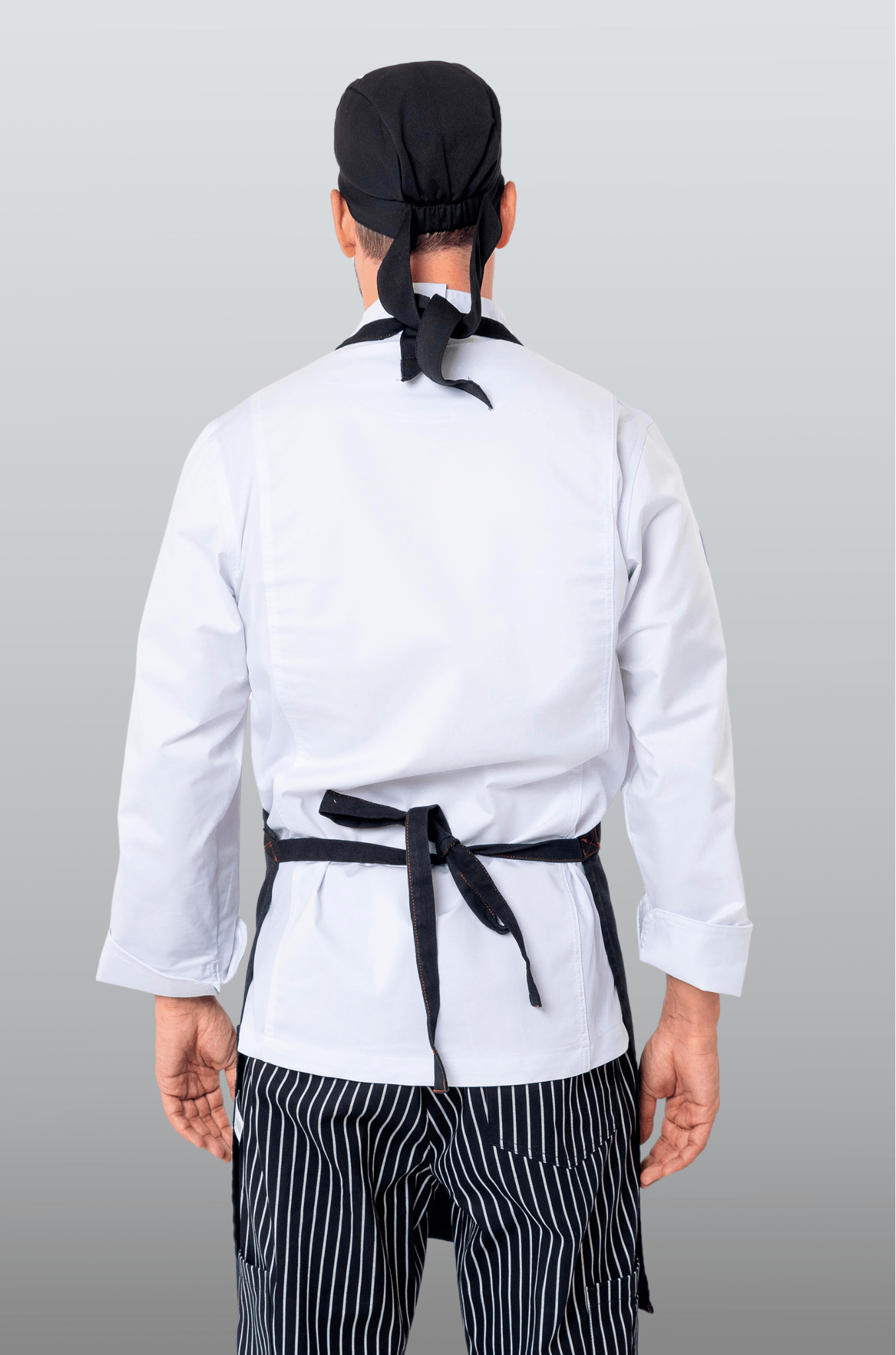 MANDIL DE COCINA Y CHEF MEZCLILLA CERDEÑA