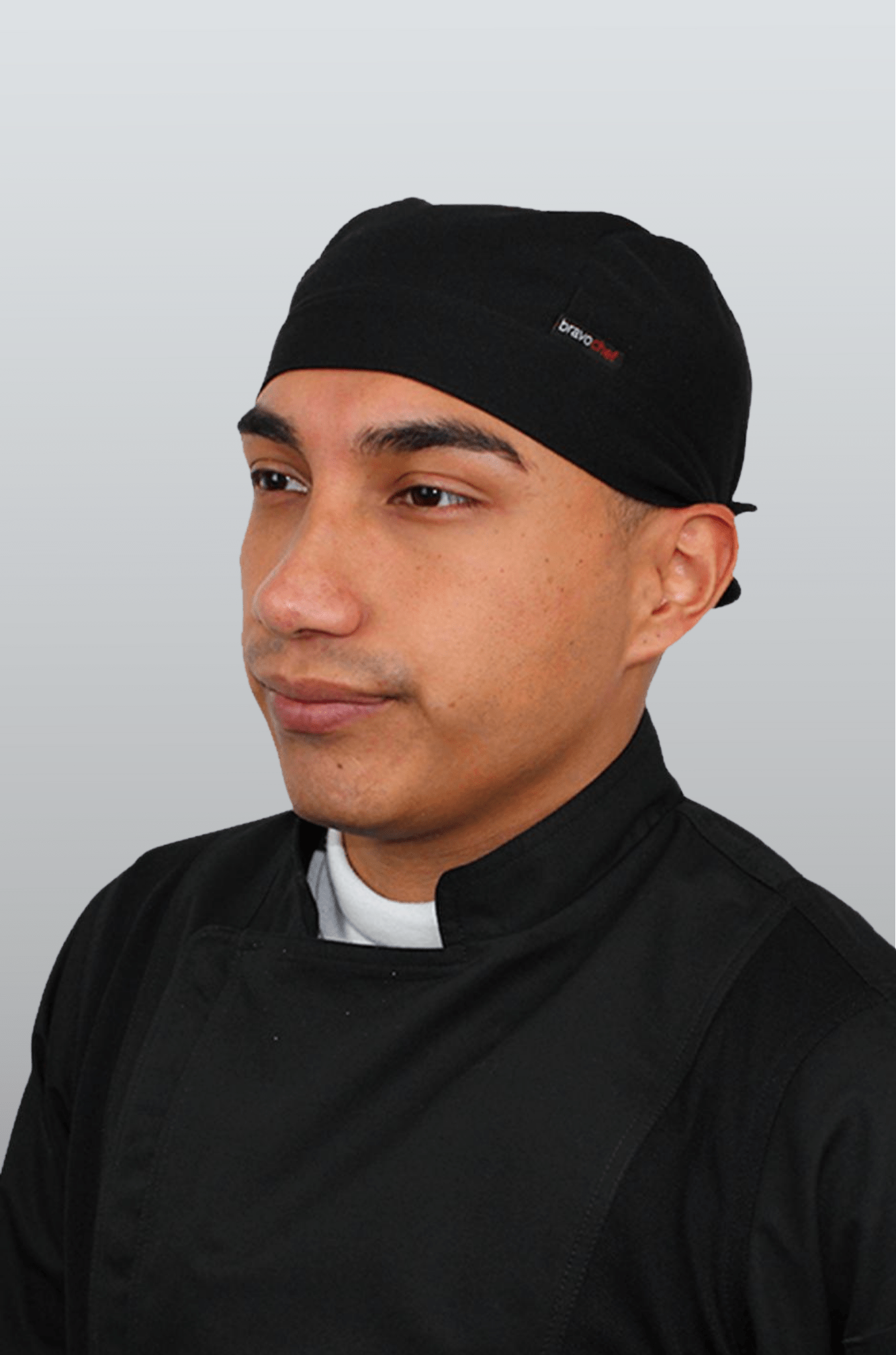 COFIA GORRO PARA CHEF KIOTO UNISEX #Color_Negro