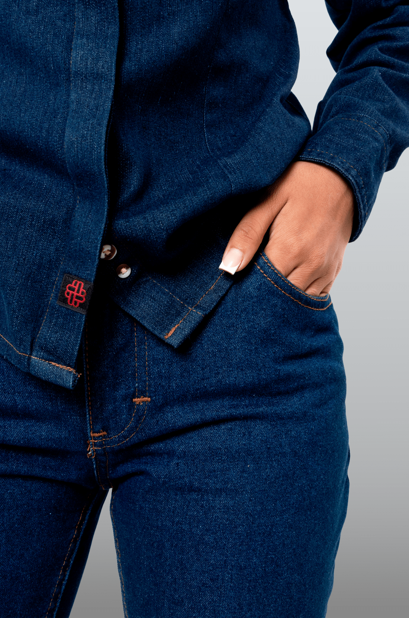 JEANS INDUSTRIAL USO RUDO MEDELLIN MUJER