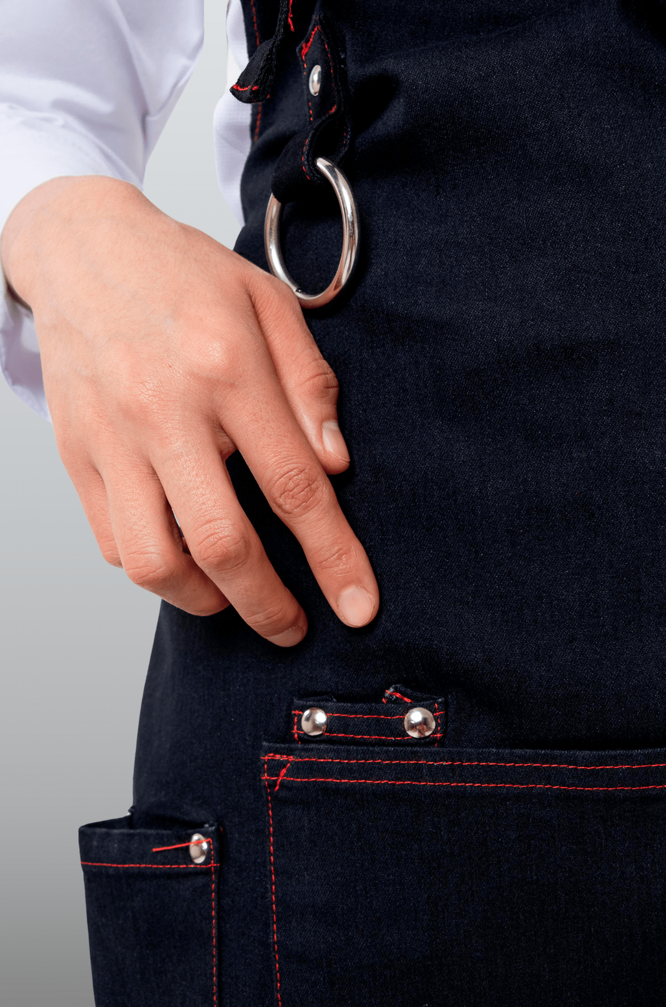 MANDIL DE COCINA Y CHEF MEZCLILLA CERDEÑA