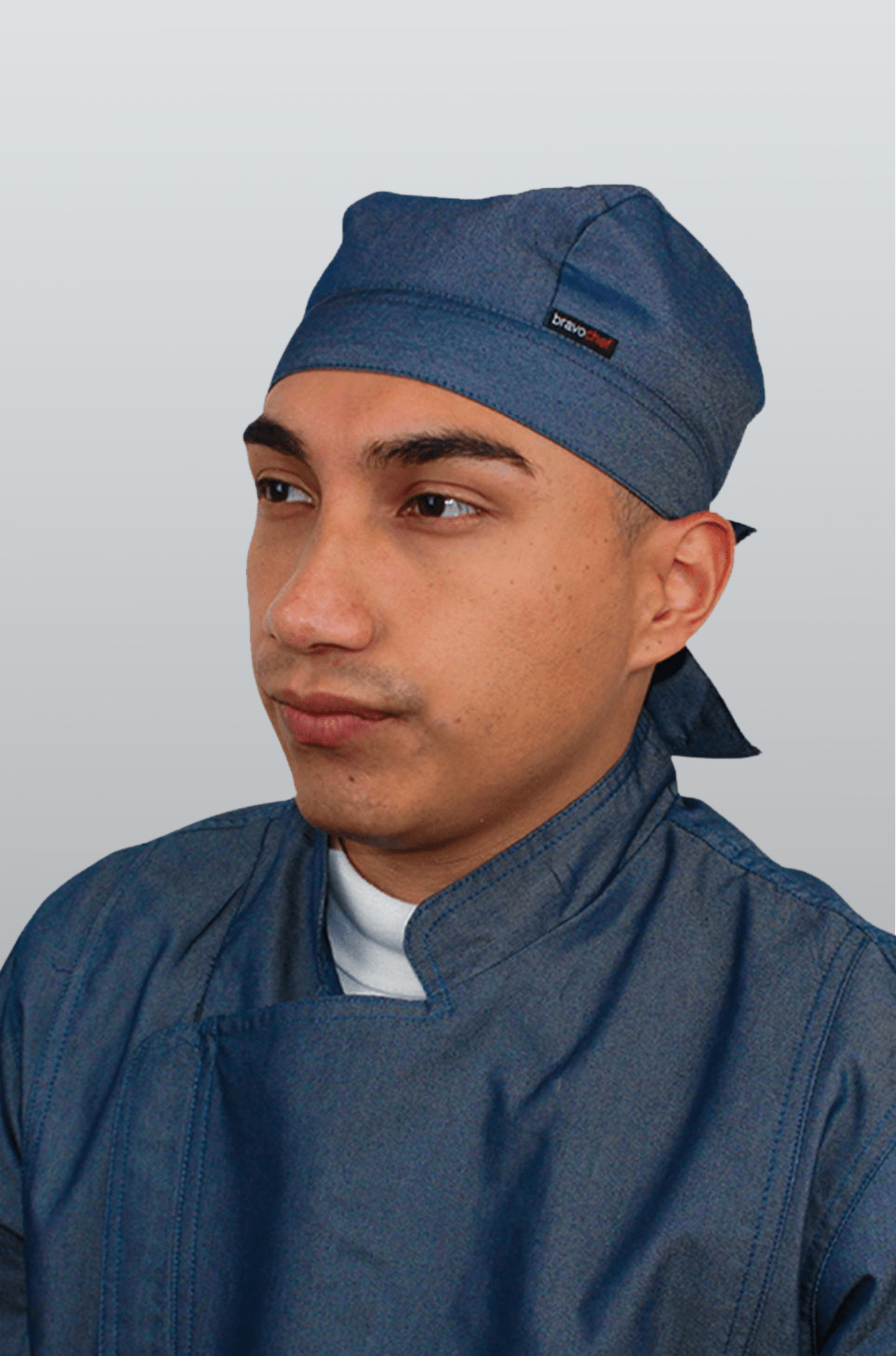 COFIA GORRO PARA CHEF KIOTO UNISEX #Color_Azul Marino