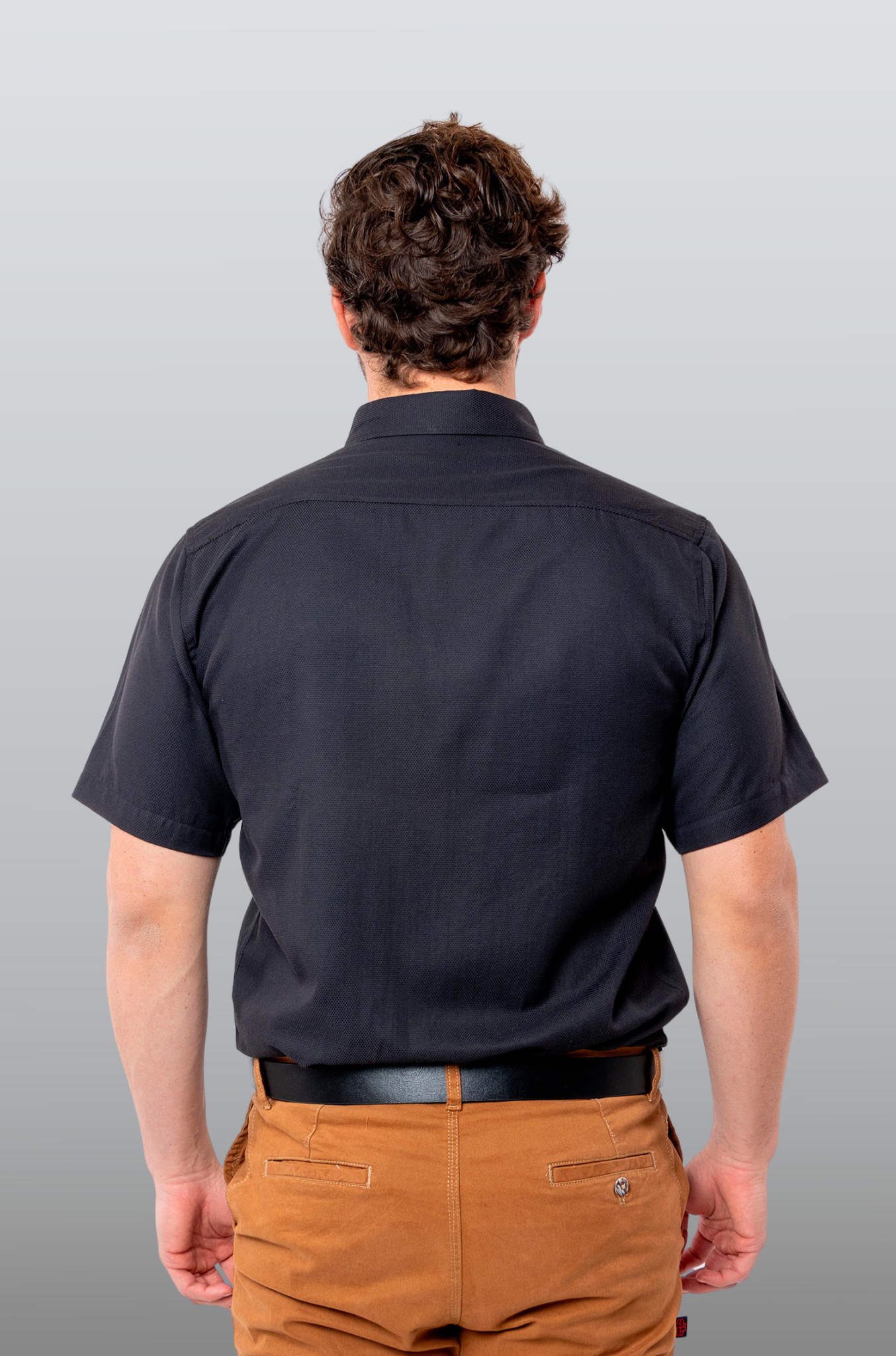 CAMISA EJECUTIVA MANGA CORTA SLIM FIT DERBY HOMBRE