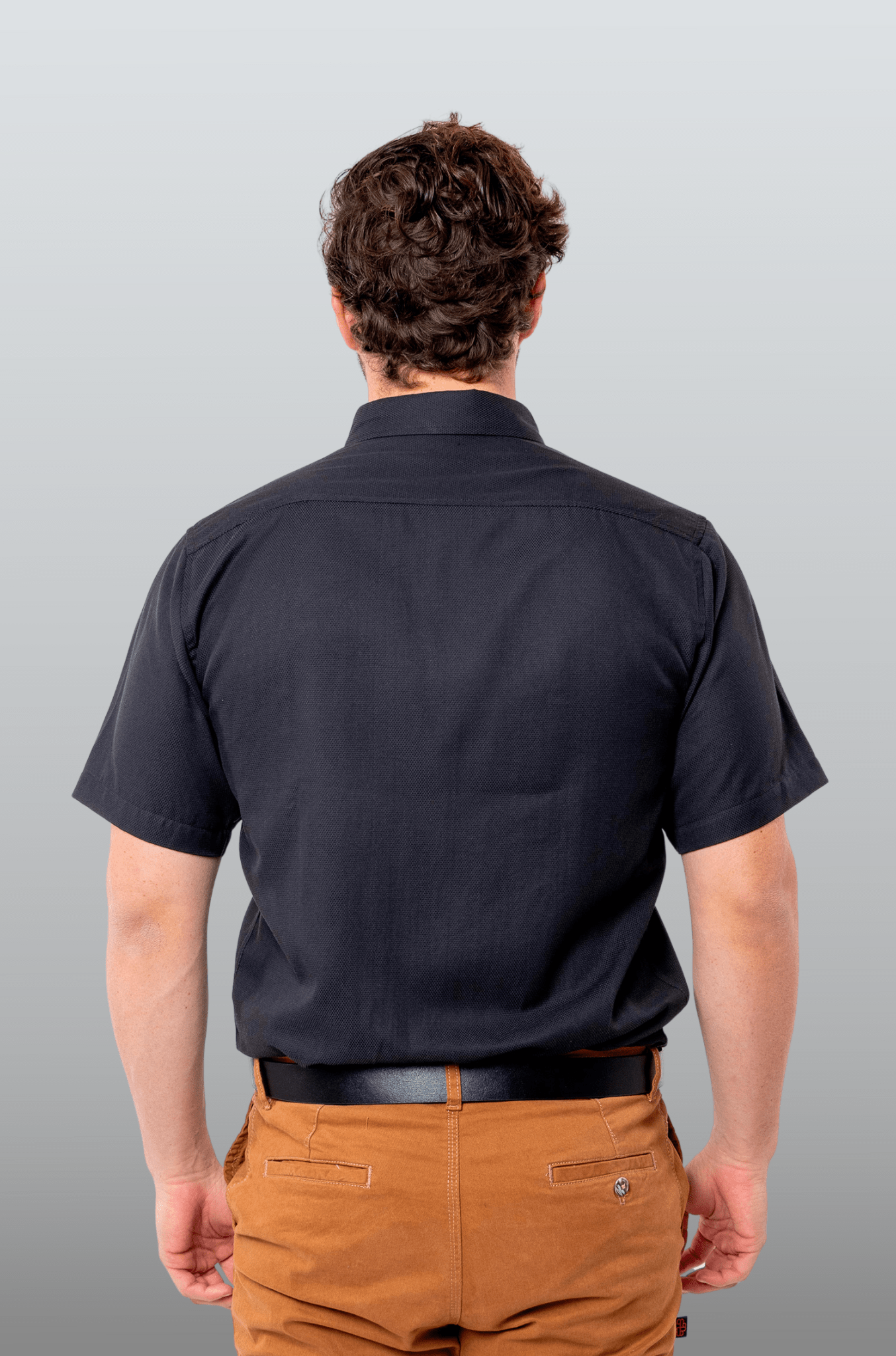 CAMISA EJECUTIVA MANGA CORTA SLIM FIT DERBY HOMBRE