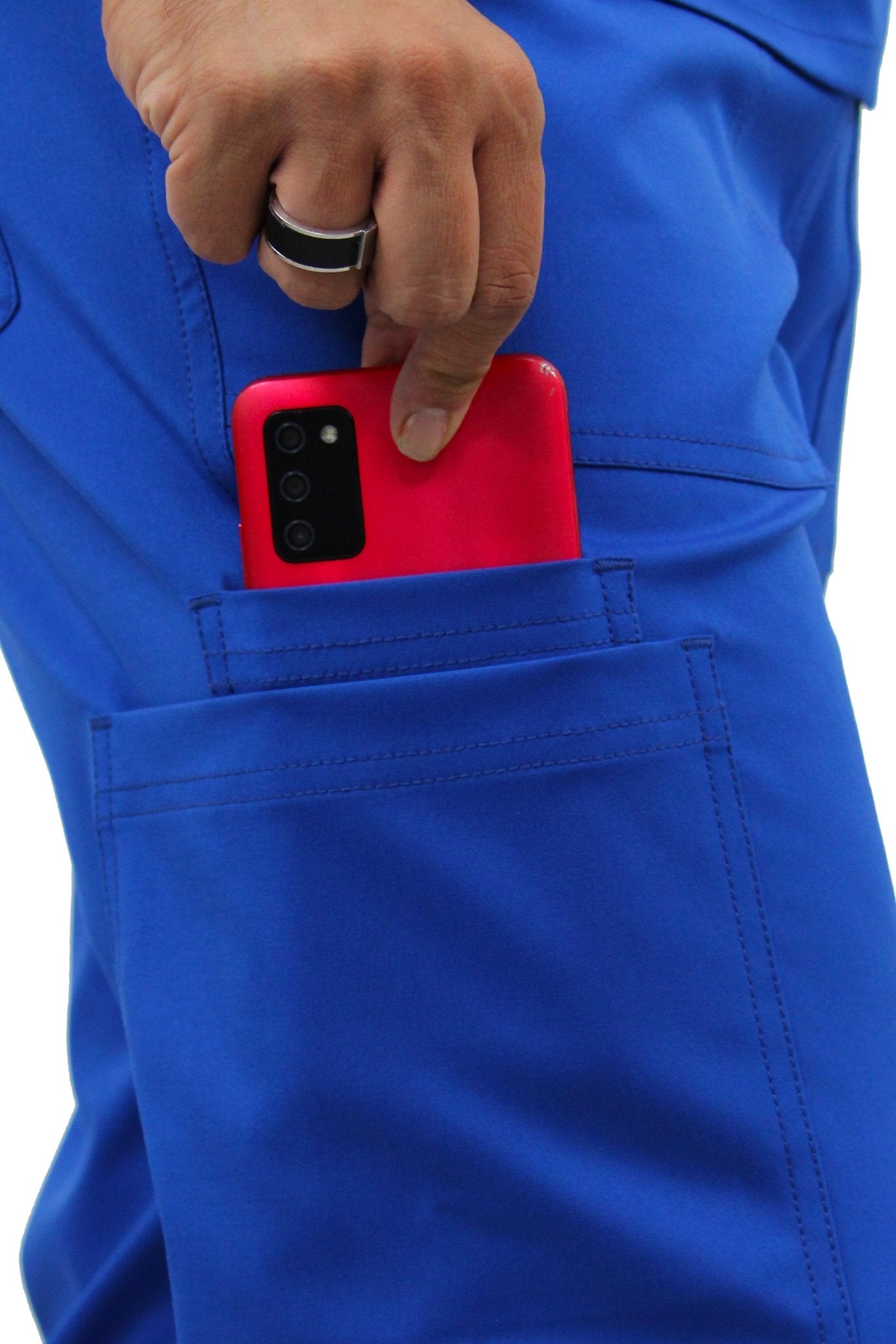 PANTALÓN MÉDICO JOGGER PARA SCRUB ARGOS HOMBRE #Color_Azul