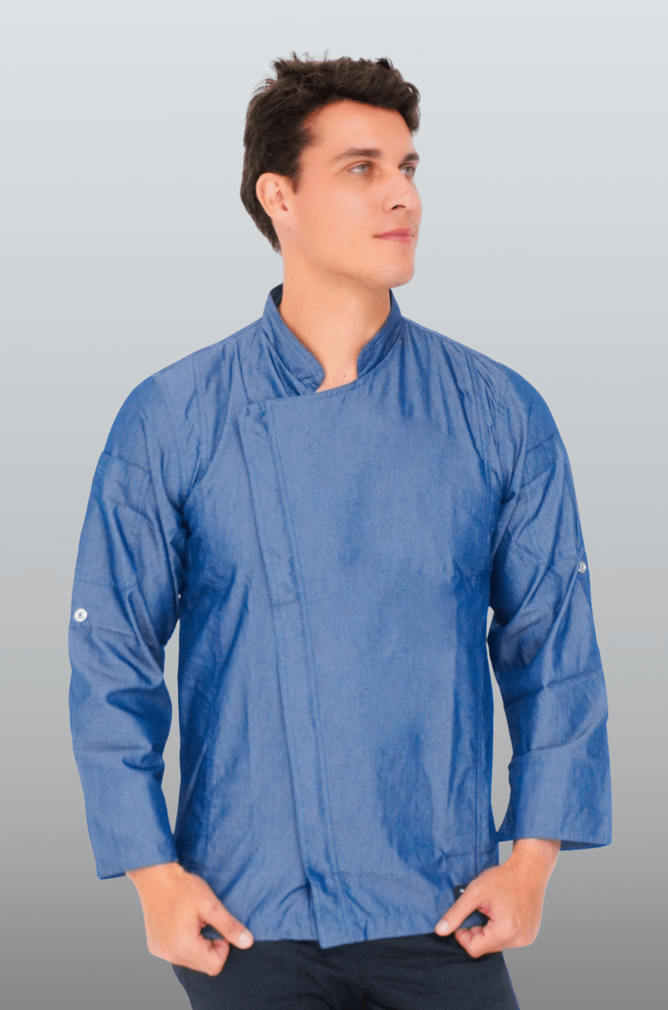 FILIPINA CHEF SLIM FIT DE MEZCLILLA CALIFORNIA HOMBRE