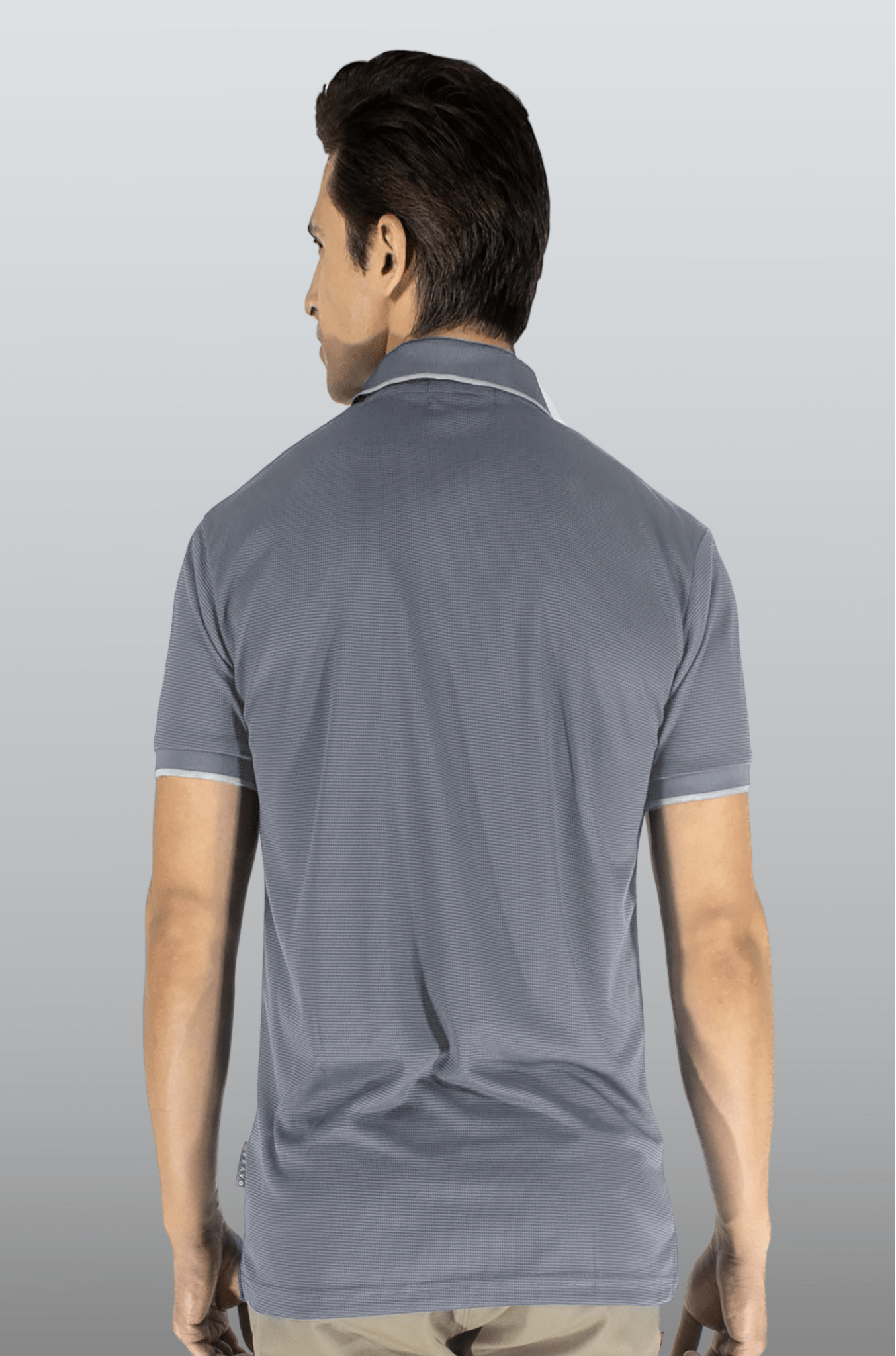 PLAYERA POLO BUENOS AIRES HOMBRE #Color_Gris