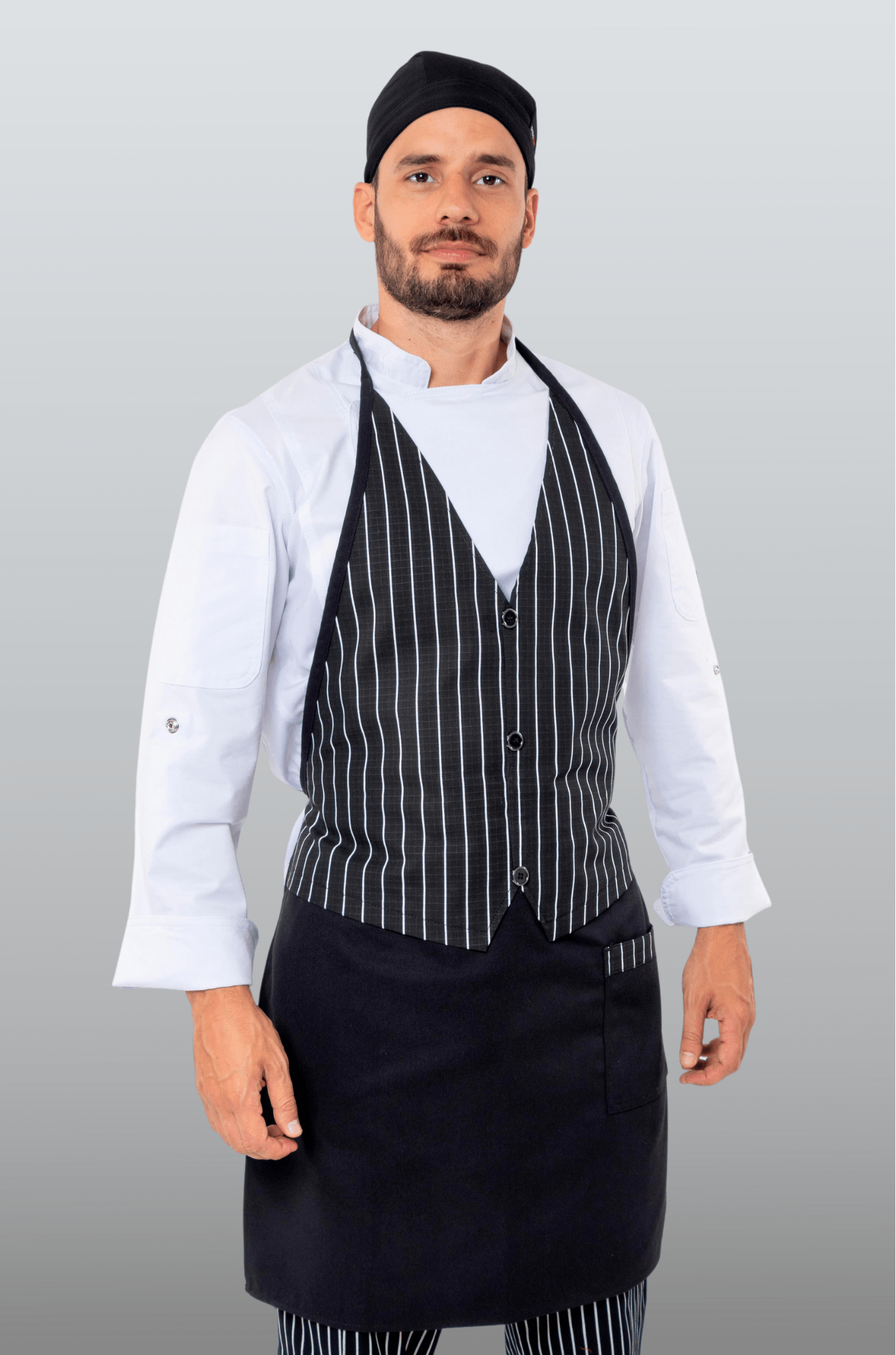 MANDIL PARA MESERO CHALECO SEVILLA UNISEX