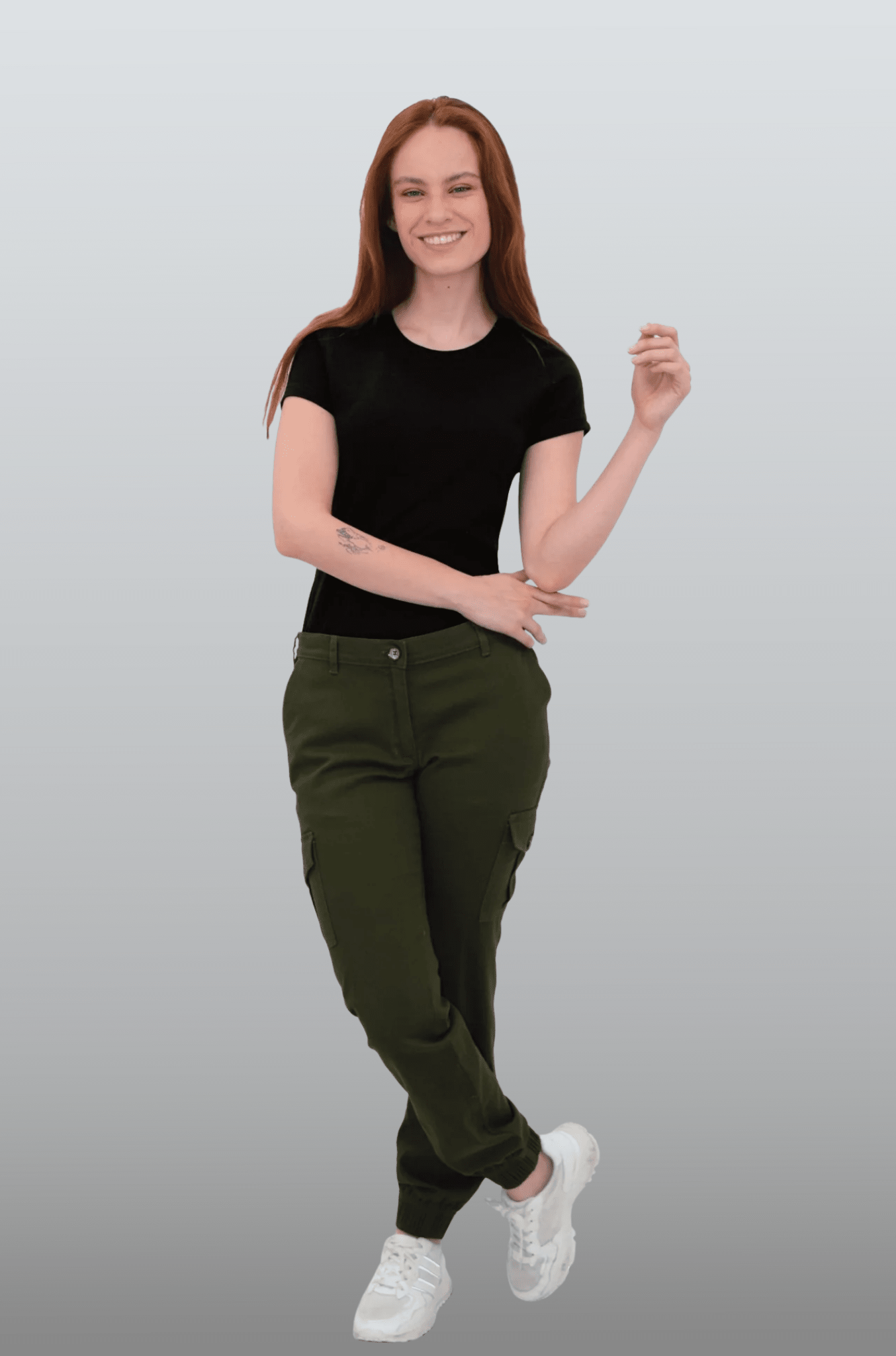 PLAYERA CUELLO REDONDO MALIBÚ MUJER #Color_Negro