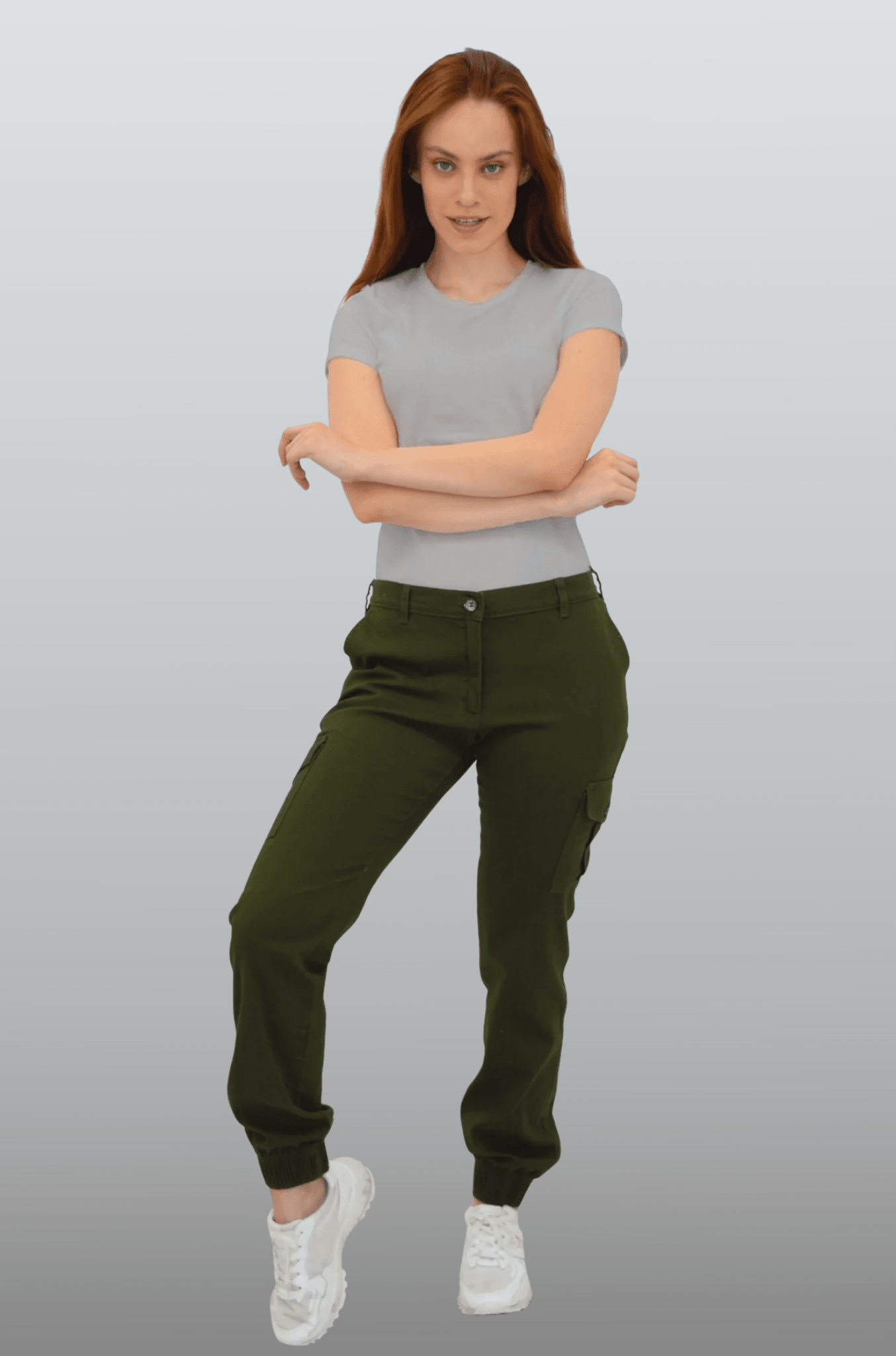 PLAYERA CUELLO REDONDO MALIBÚ MUJER #Color_Gris