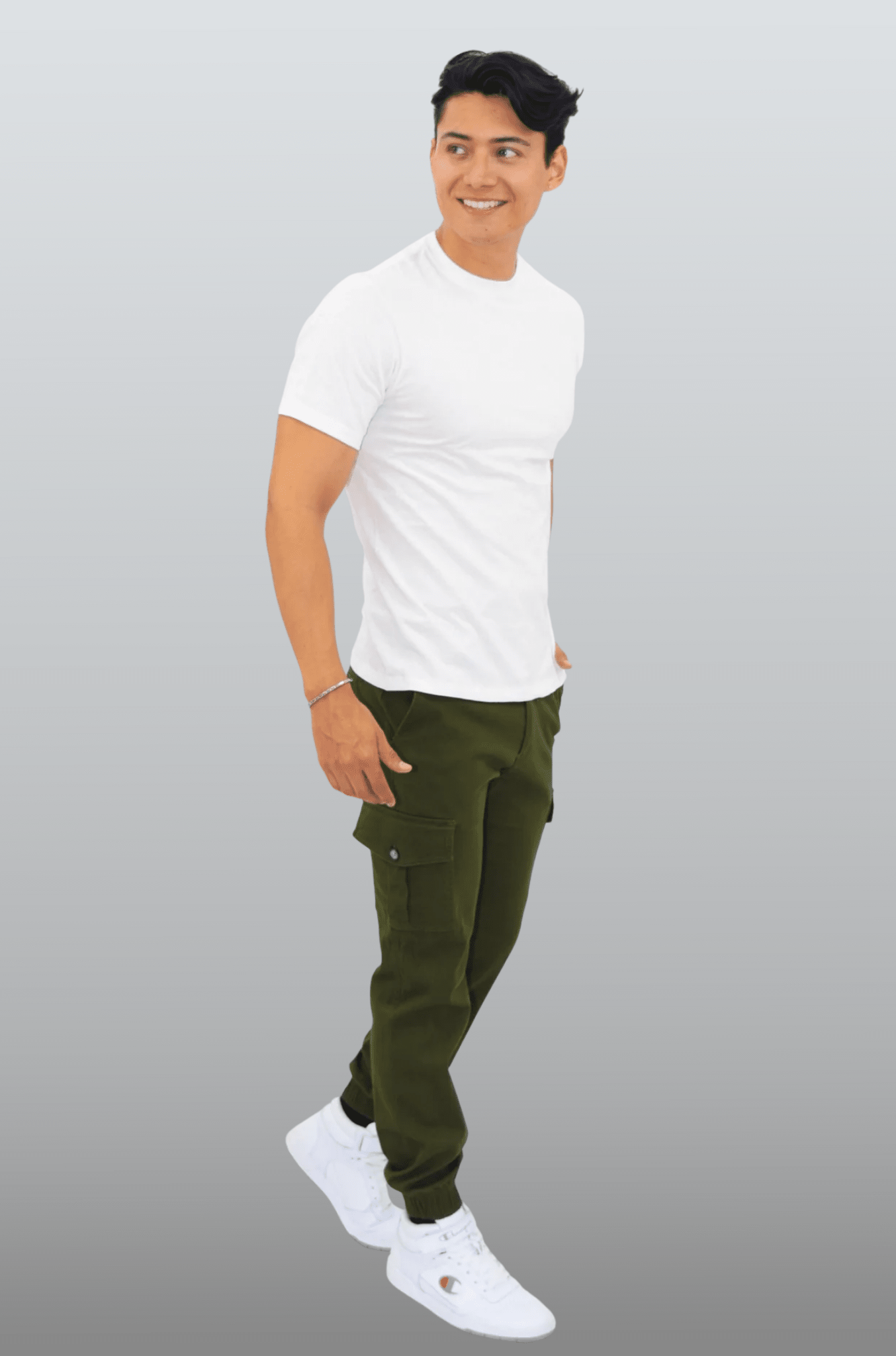 PLAYERA CUELLO REDONDO MALIBÚ HOMBRE #Color_Blanco