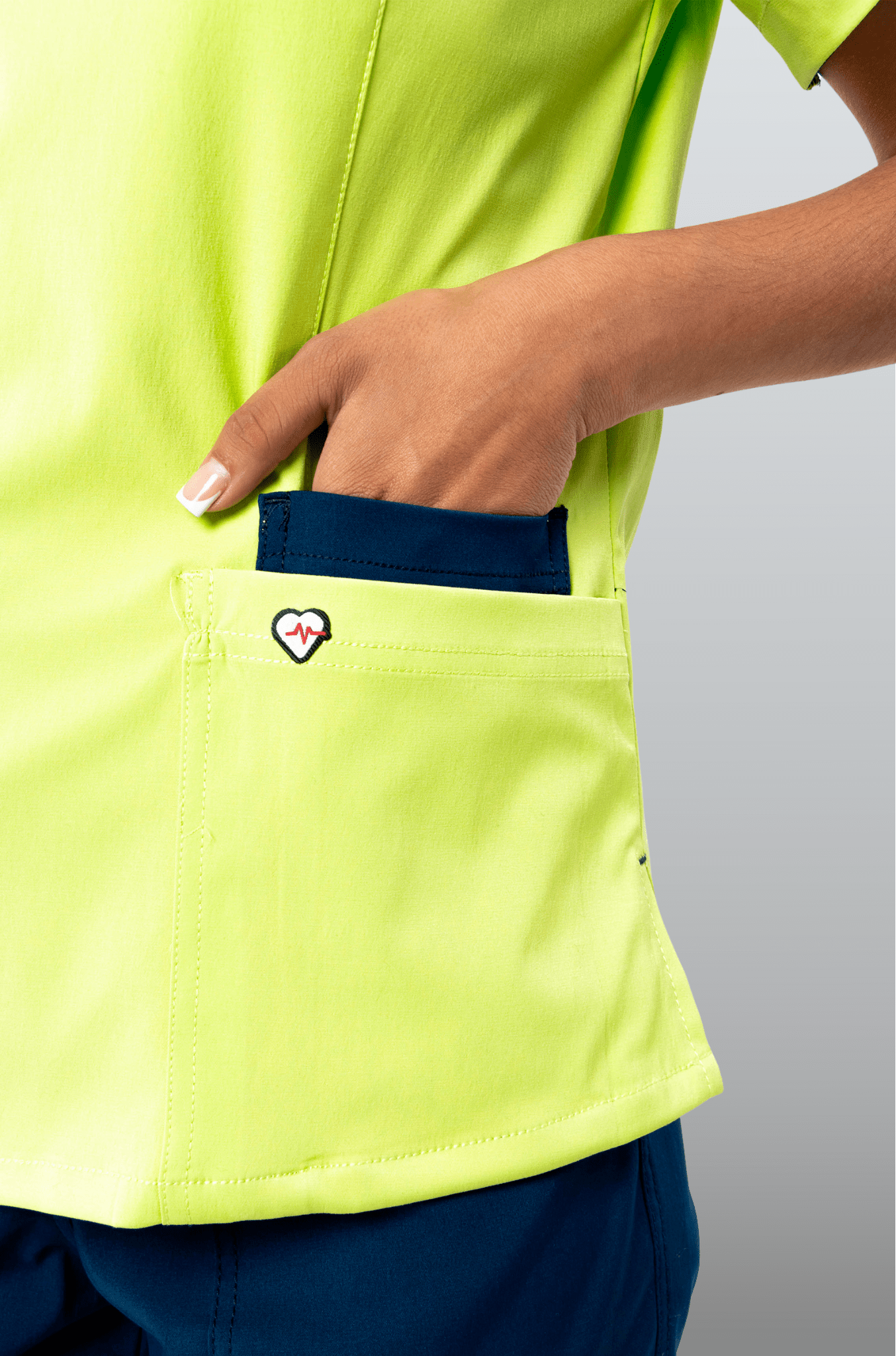 FILIPINA MÉDICA PARA SCRUB OPORTO MUJER #Color_Verde