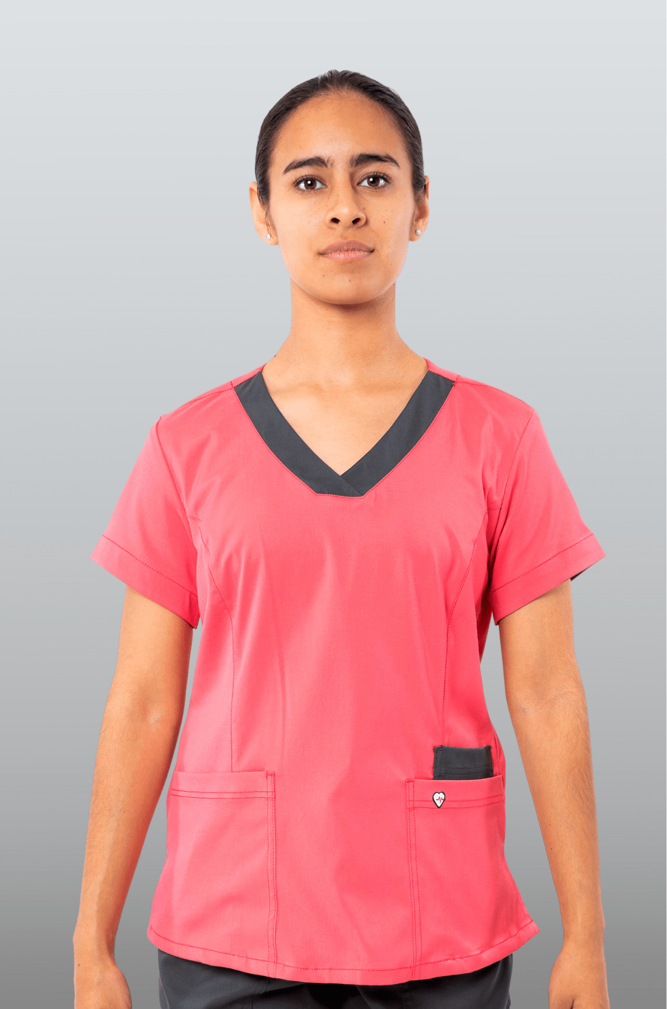 FILIPINA MÉDICA PARA SCRUB OPORTO MUJER #Color_Rosa