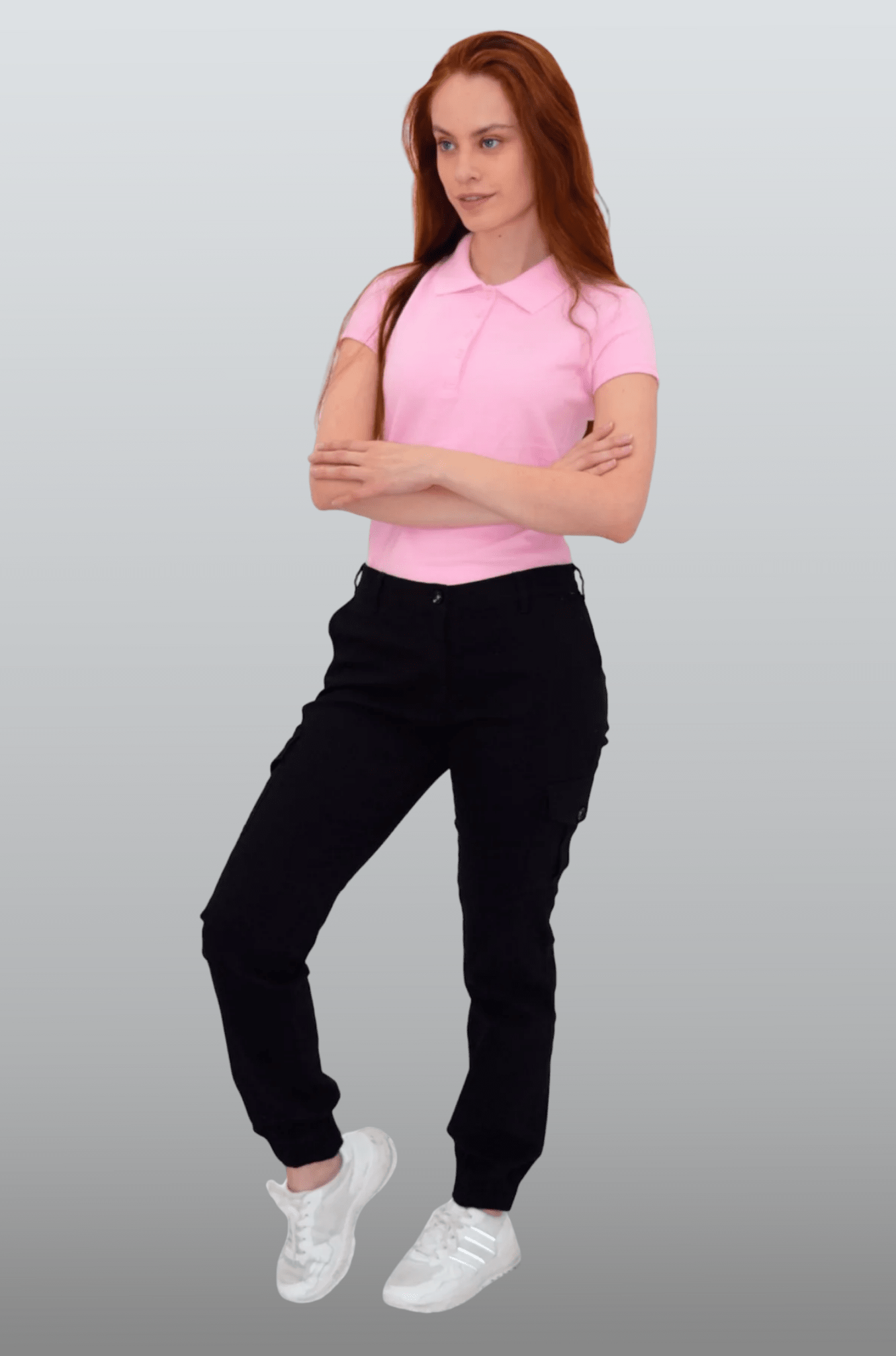 PLAYERA TIPO POLO ESTAMBUL MUJER #Color_Rosa