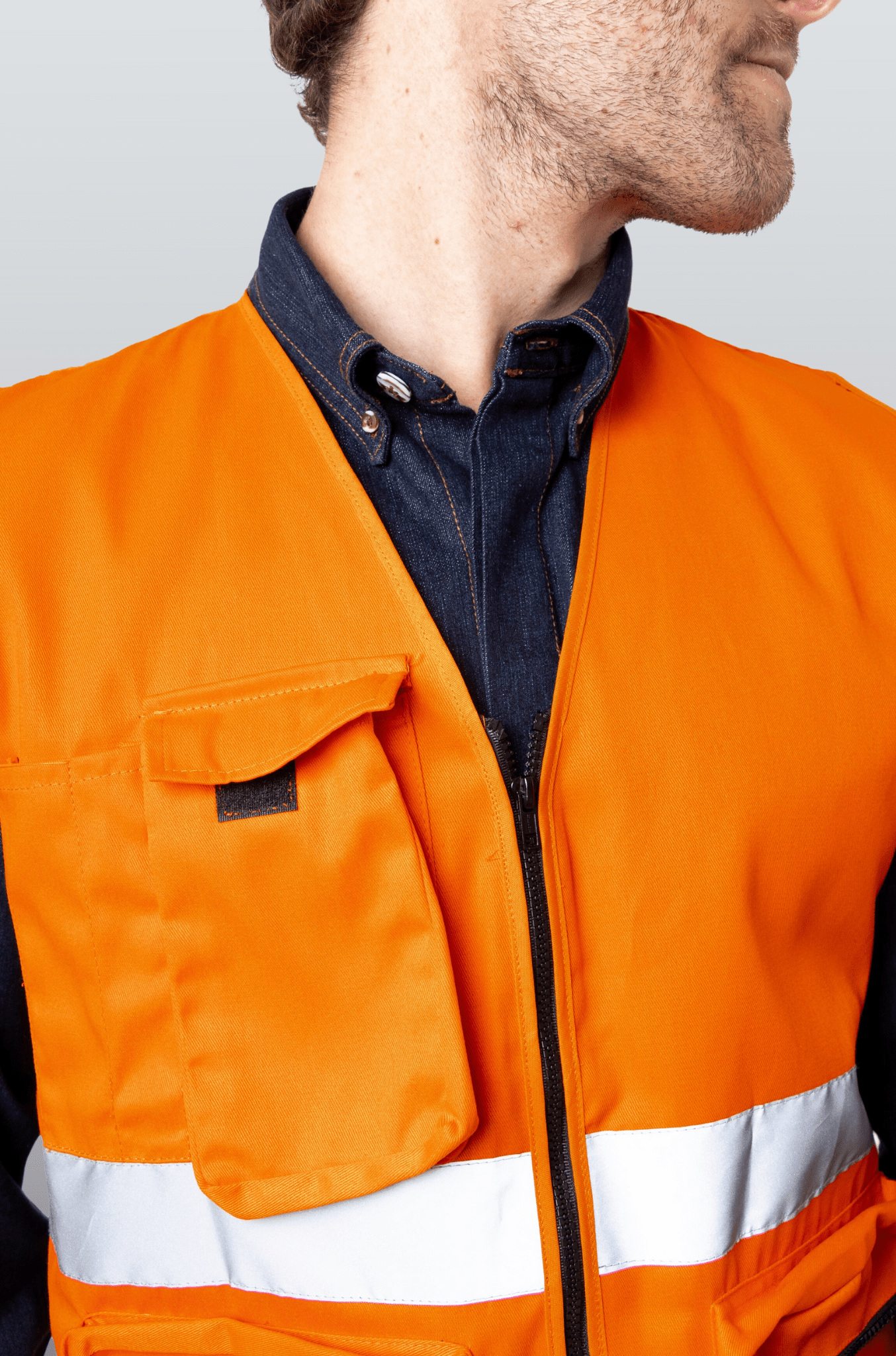 CHALECO DE SEGURIDAD VARSOVIA UNISEX