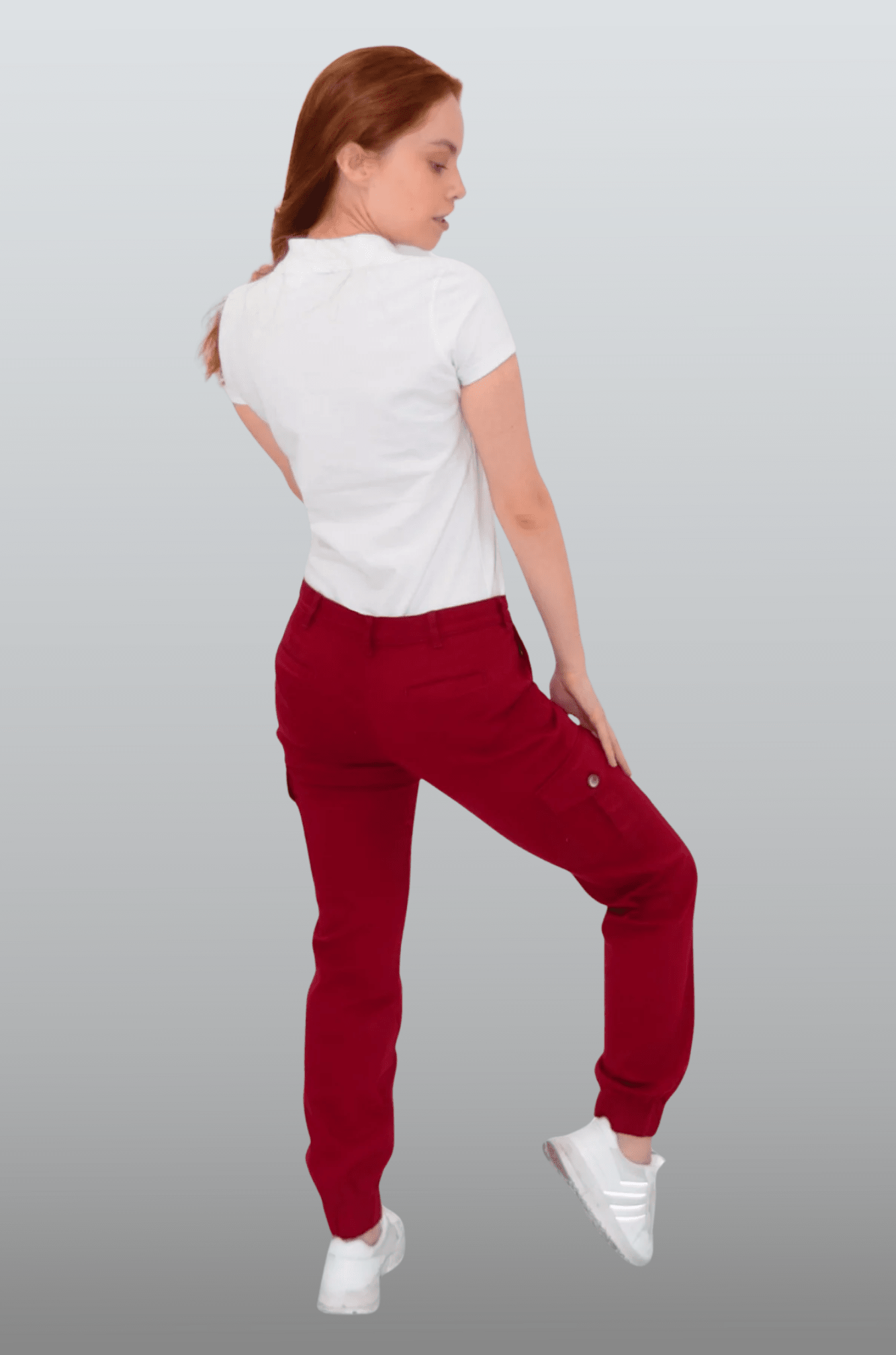 PLAYERA TIPO POLO ESTAMBUL MUJER #Color_Blanco