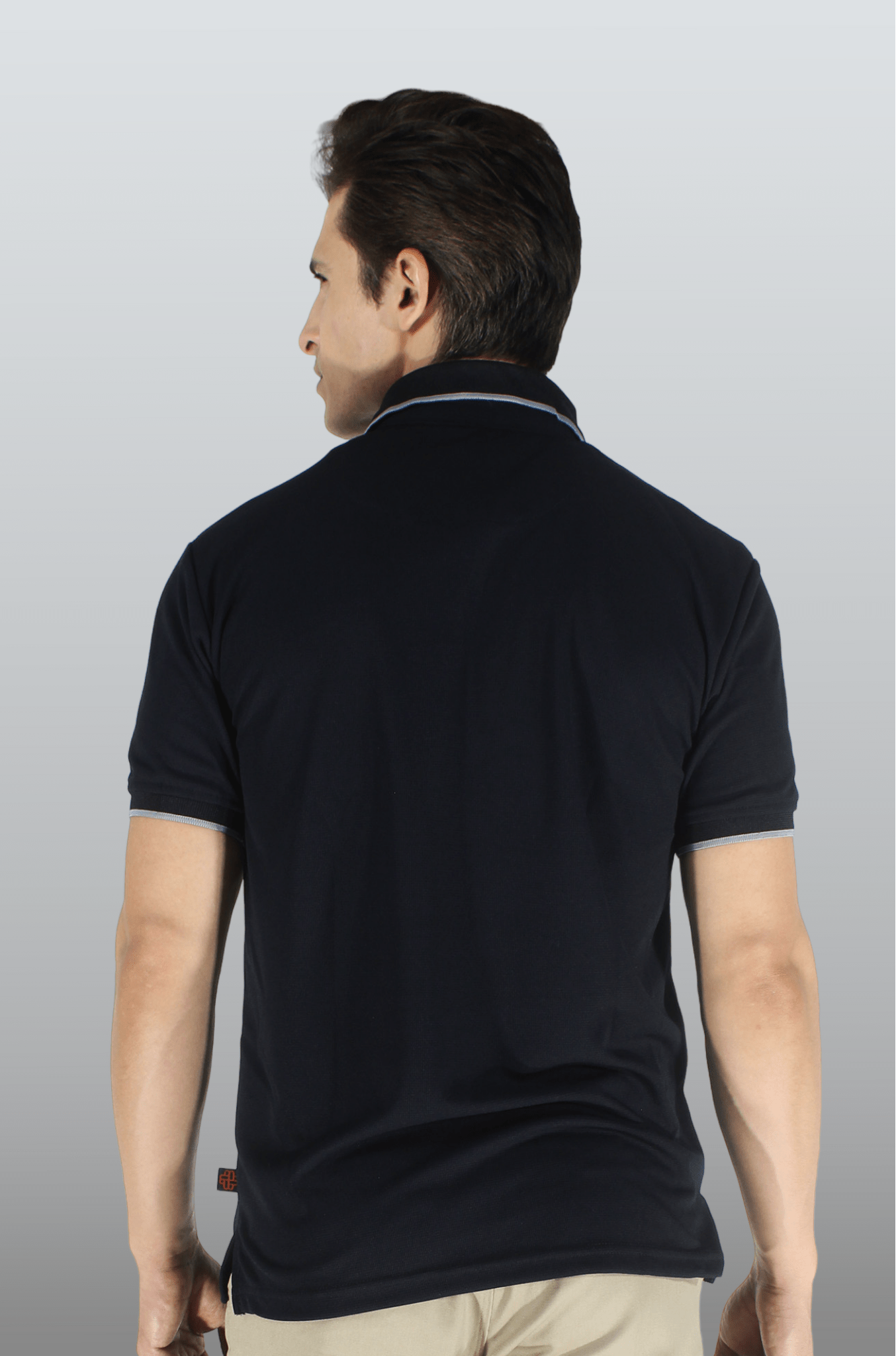 PLAYERA POLO DRY FIT ÁMSTERDAM HOMBRE #Color_Negro