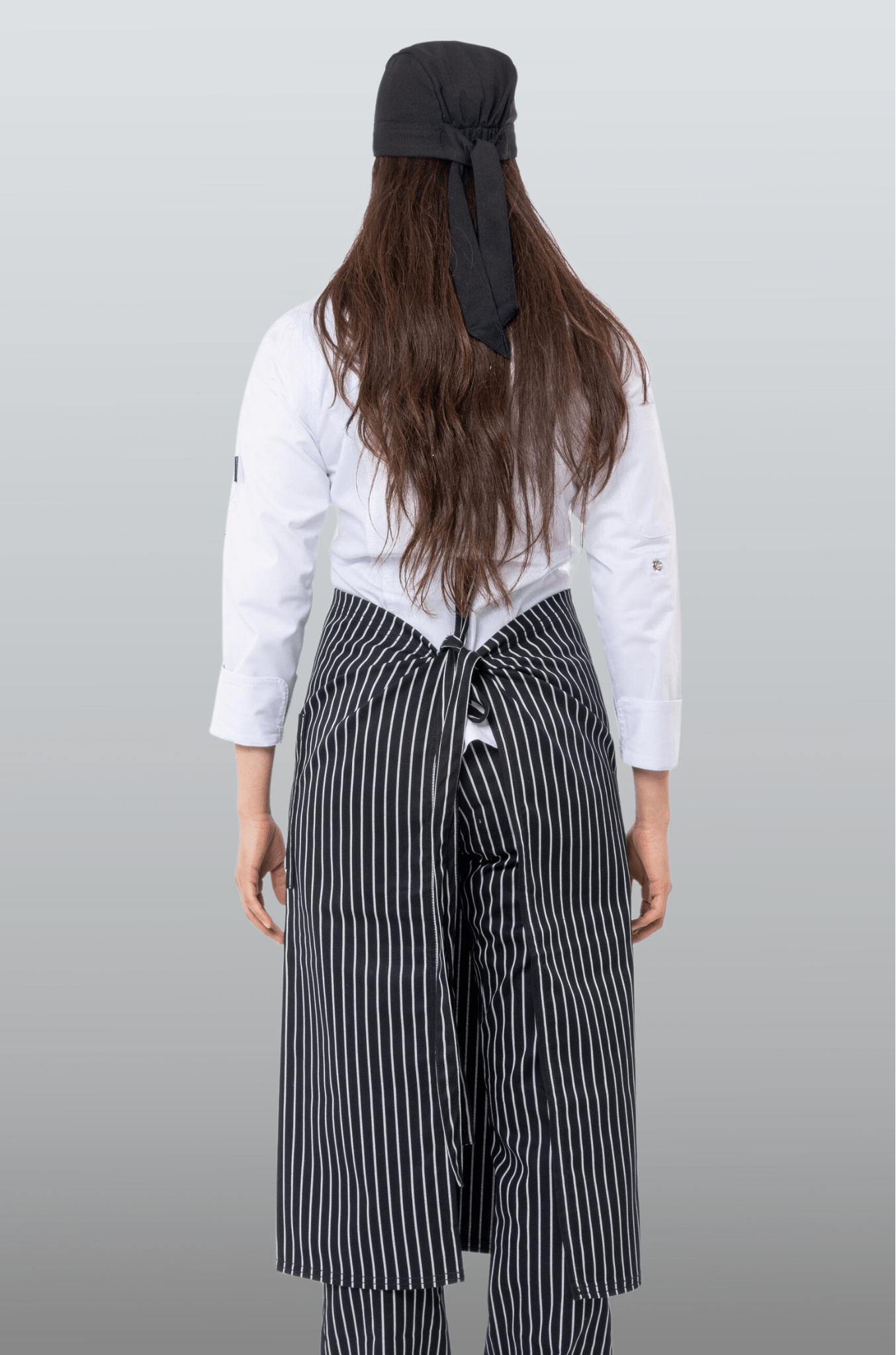 MEDIO MANDIL DE MESERO MONTEVIDEO #Color_Rayado