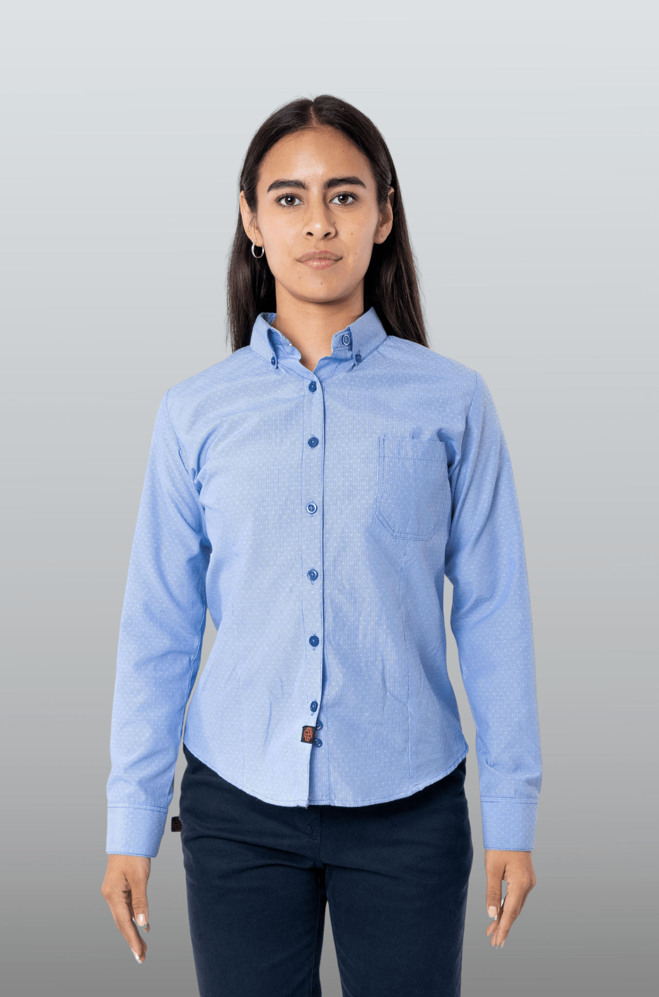 CAMISA EJECUTIVA SLIM FIT GINEBRA MUJER