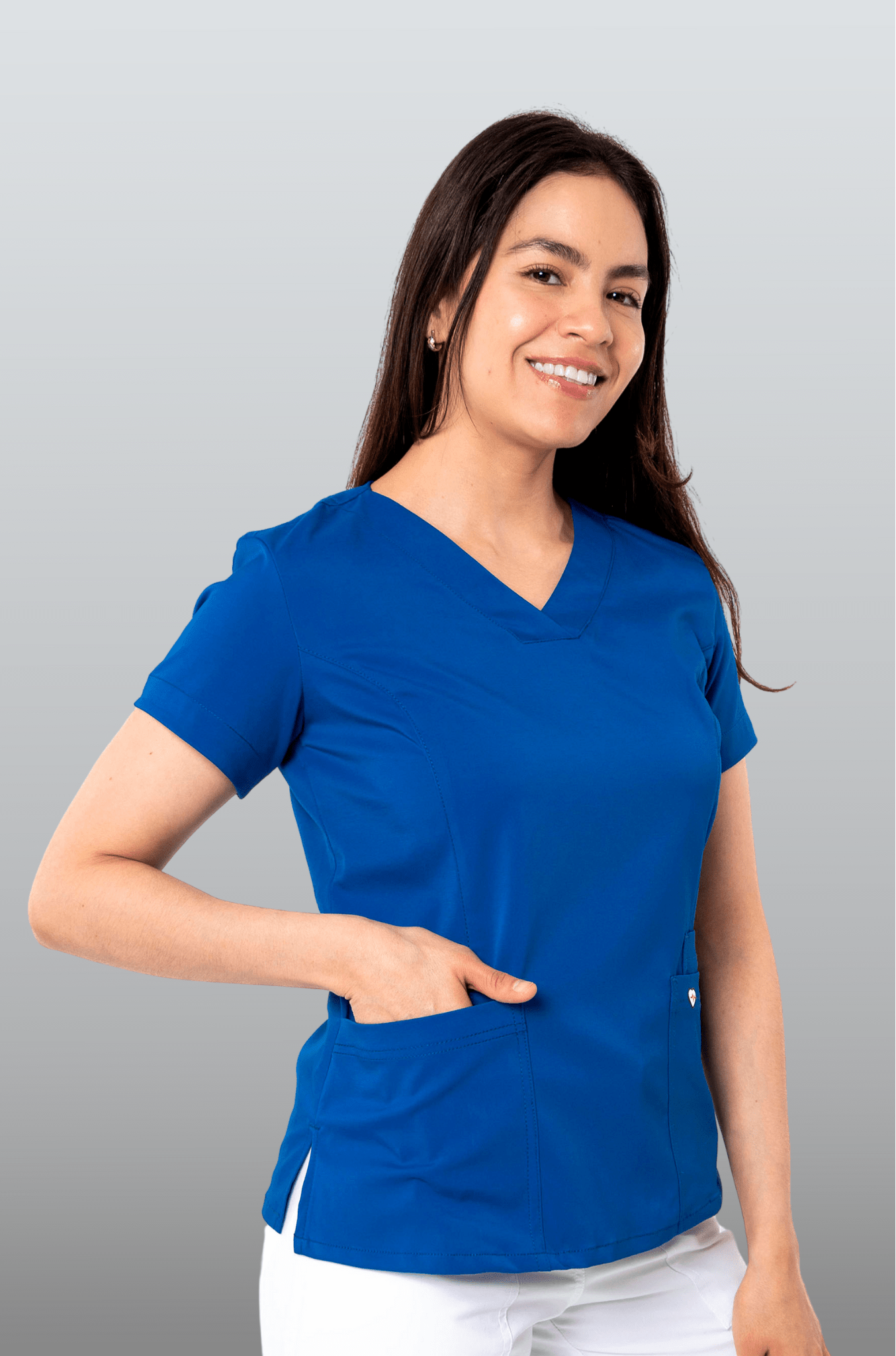 FILIPINA MÉDICA PARA SCRUB BUCAREST MUJER #Color_Azul