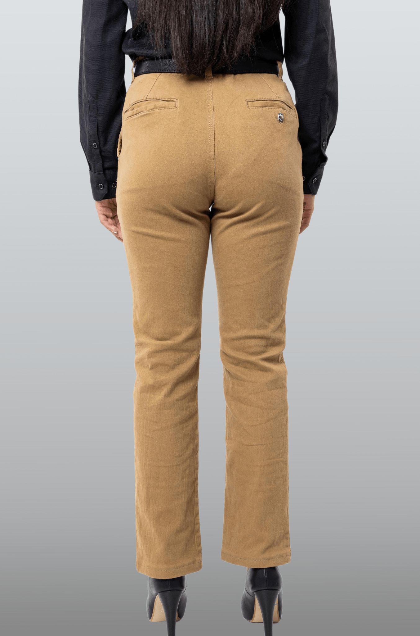 PANTALÓN CASUAL DETROIT MUJER #Color_Cafe