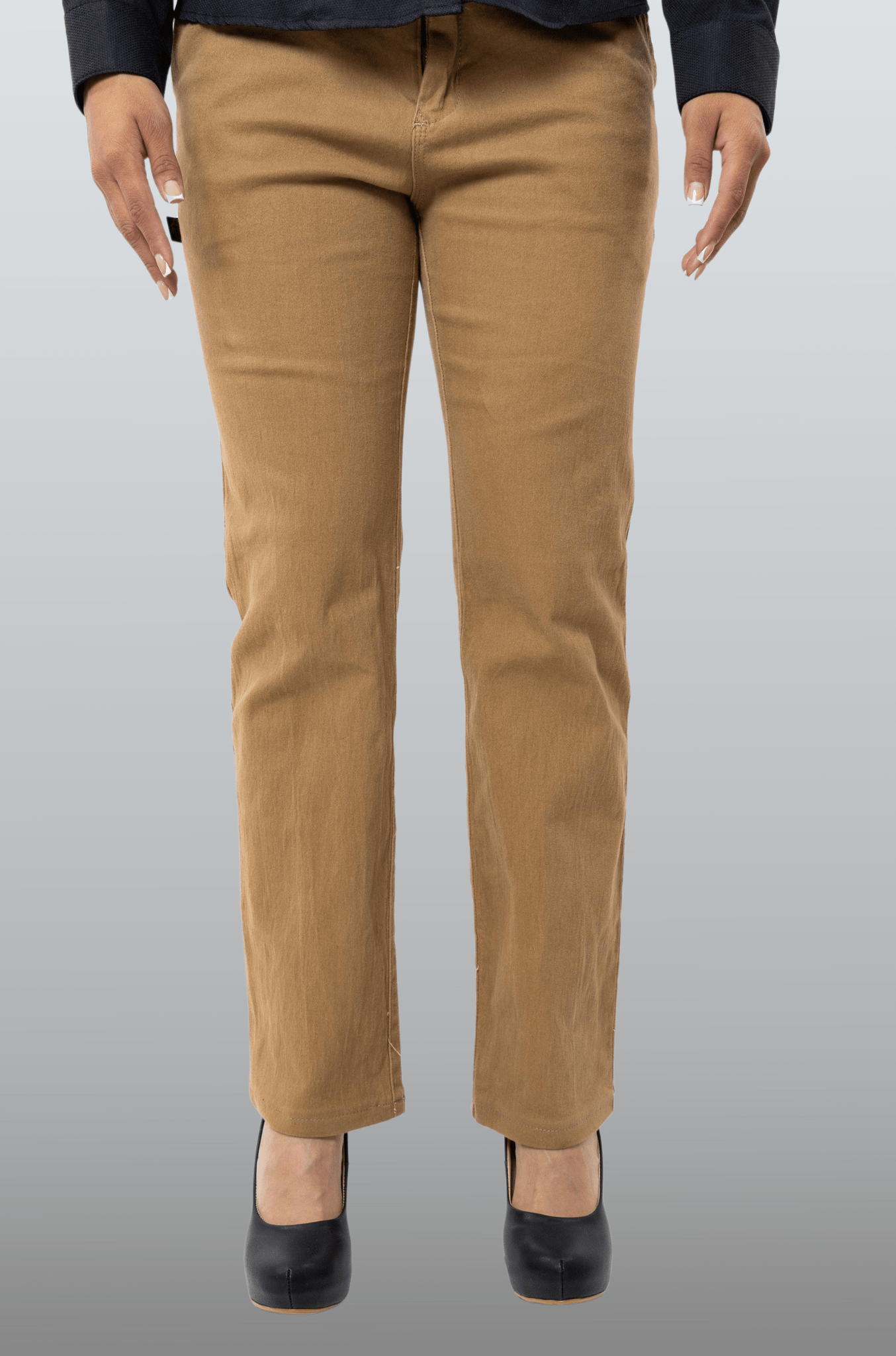 PANTALÓN CASUAL DETROIT MUJER #Color_Cafe