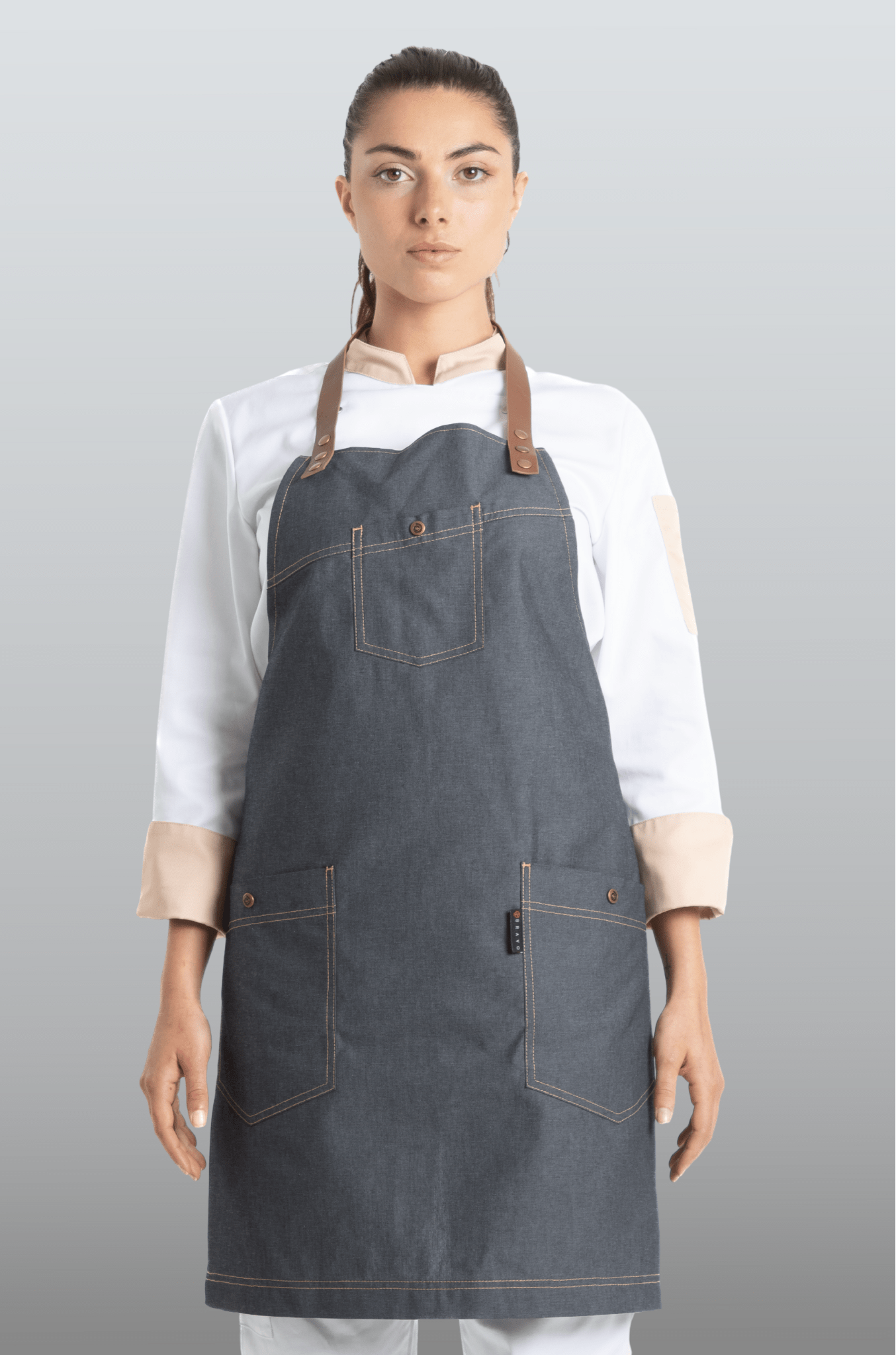 MANDIL DE CHEF TEHERAN UNISEX