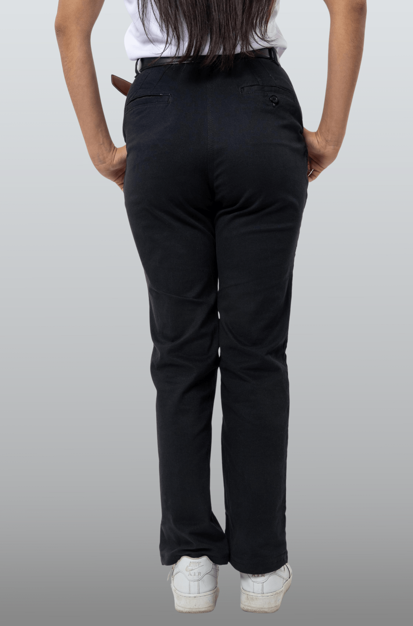 PANTALÓN CASUAL DETROIT MUJER #Color_Negro