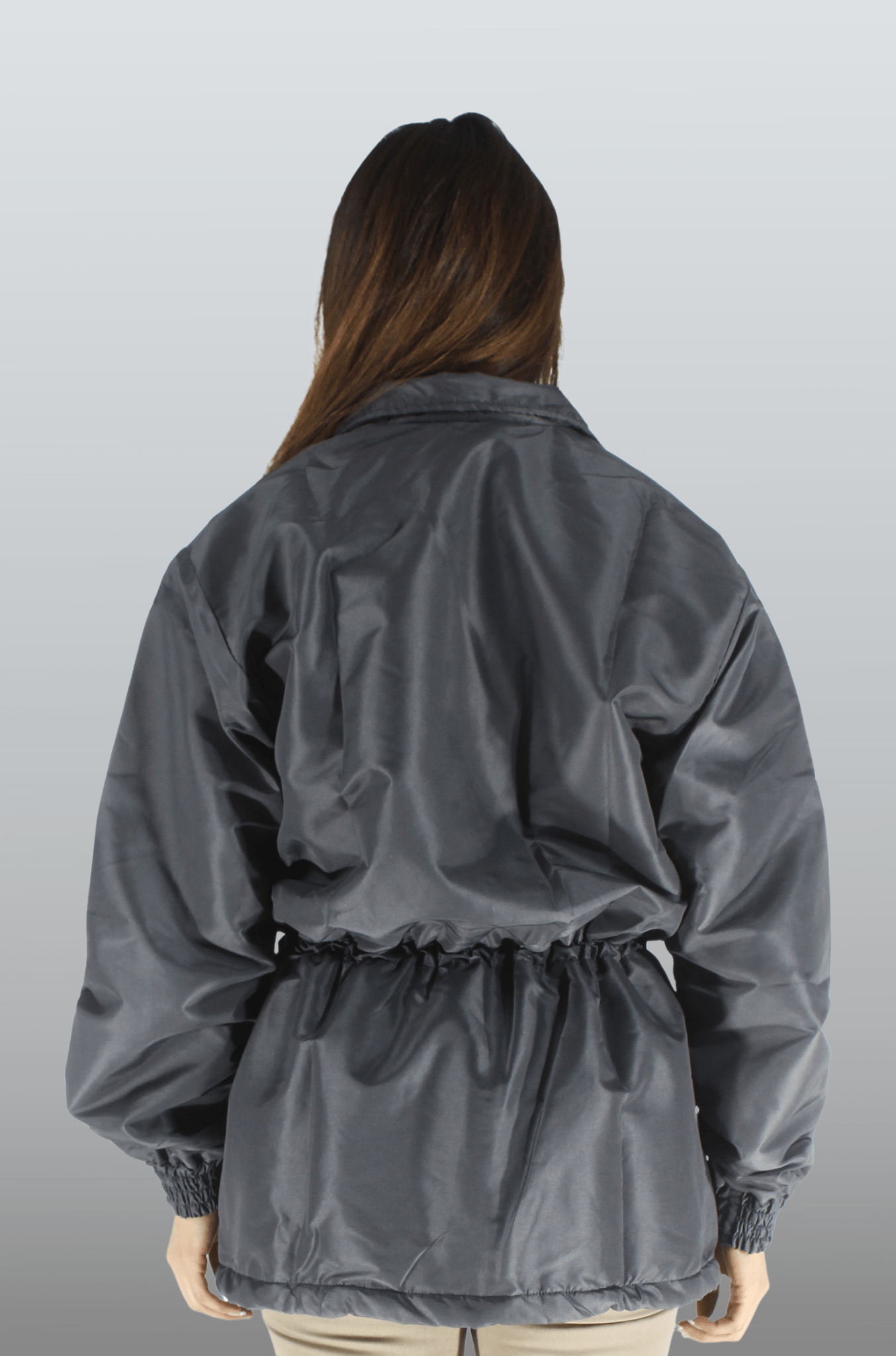 CAZADORA ISLANDIA COLOR GRIS